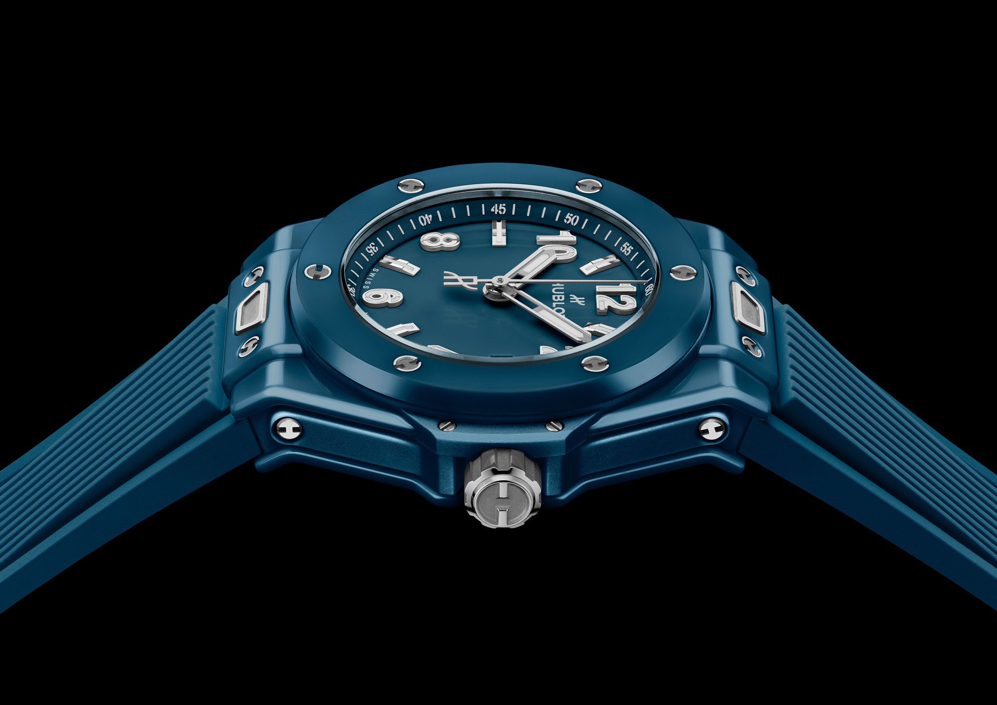 Big Bang Petrol Blue Ceramic 33 — view 3