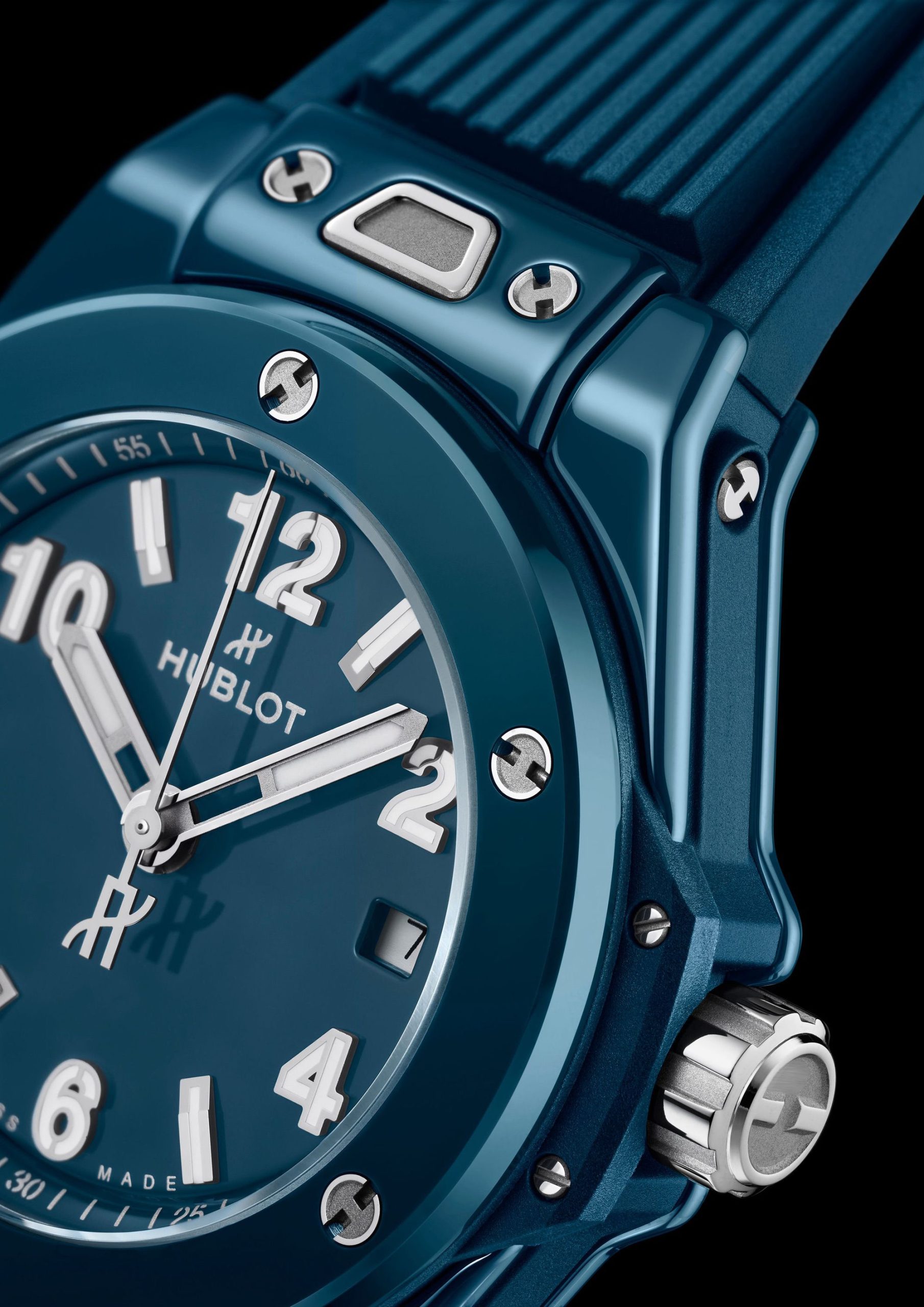 Big Bang Petrol Blue Ceramic 33 — view 4