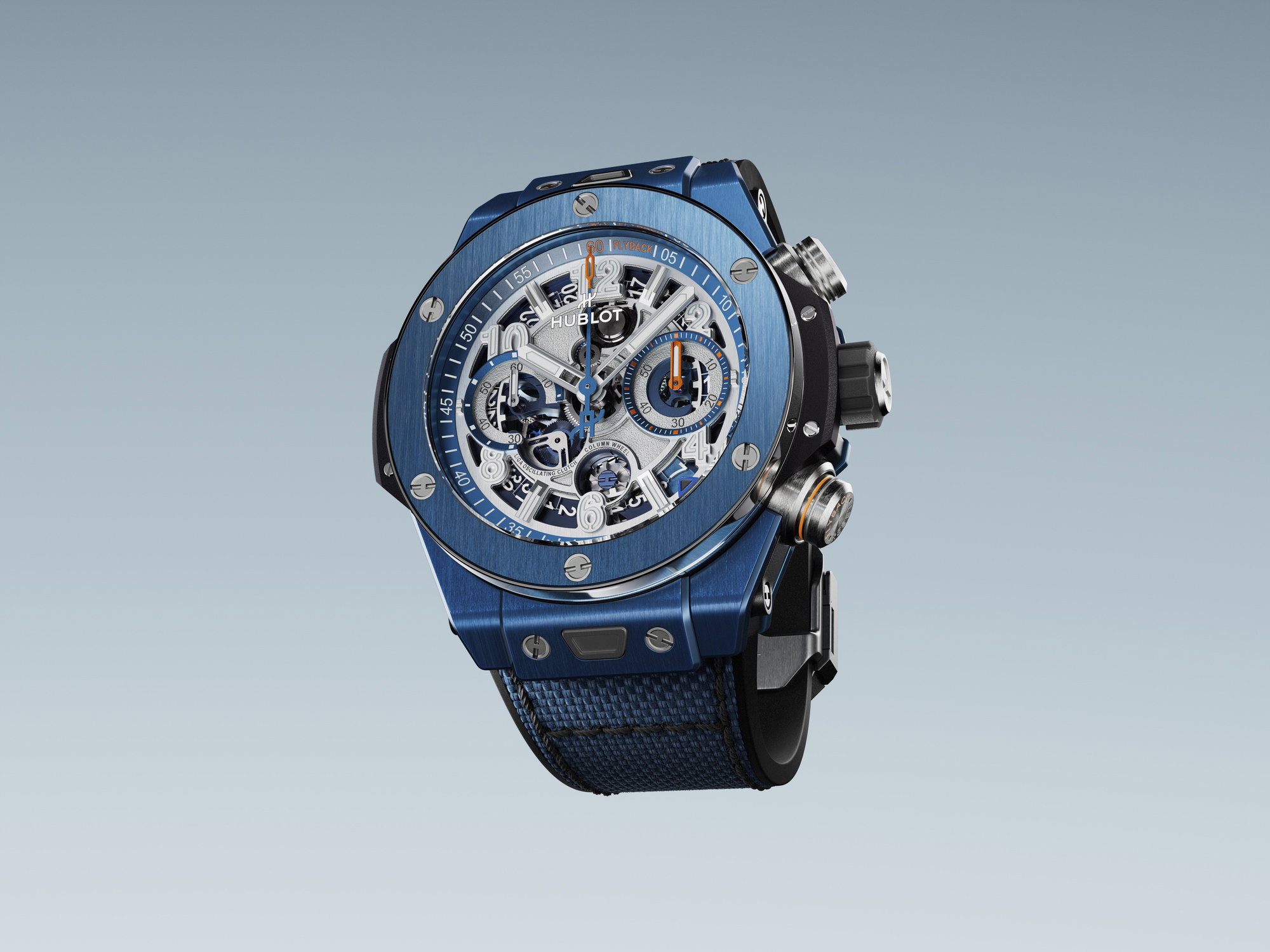 Big Bang Reloaded Blue Ceramic — view 3