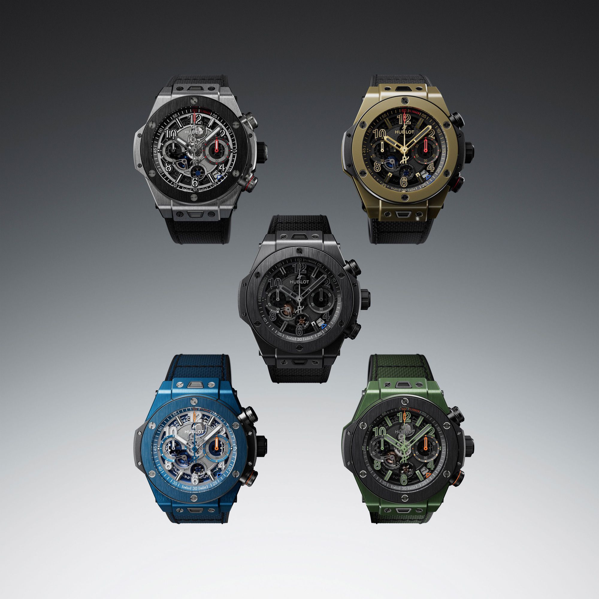 Big Bang Reloaded Dark Green Ceramic — view 2