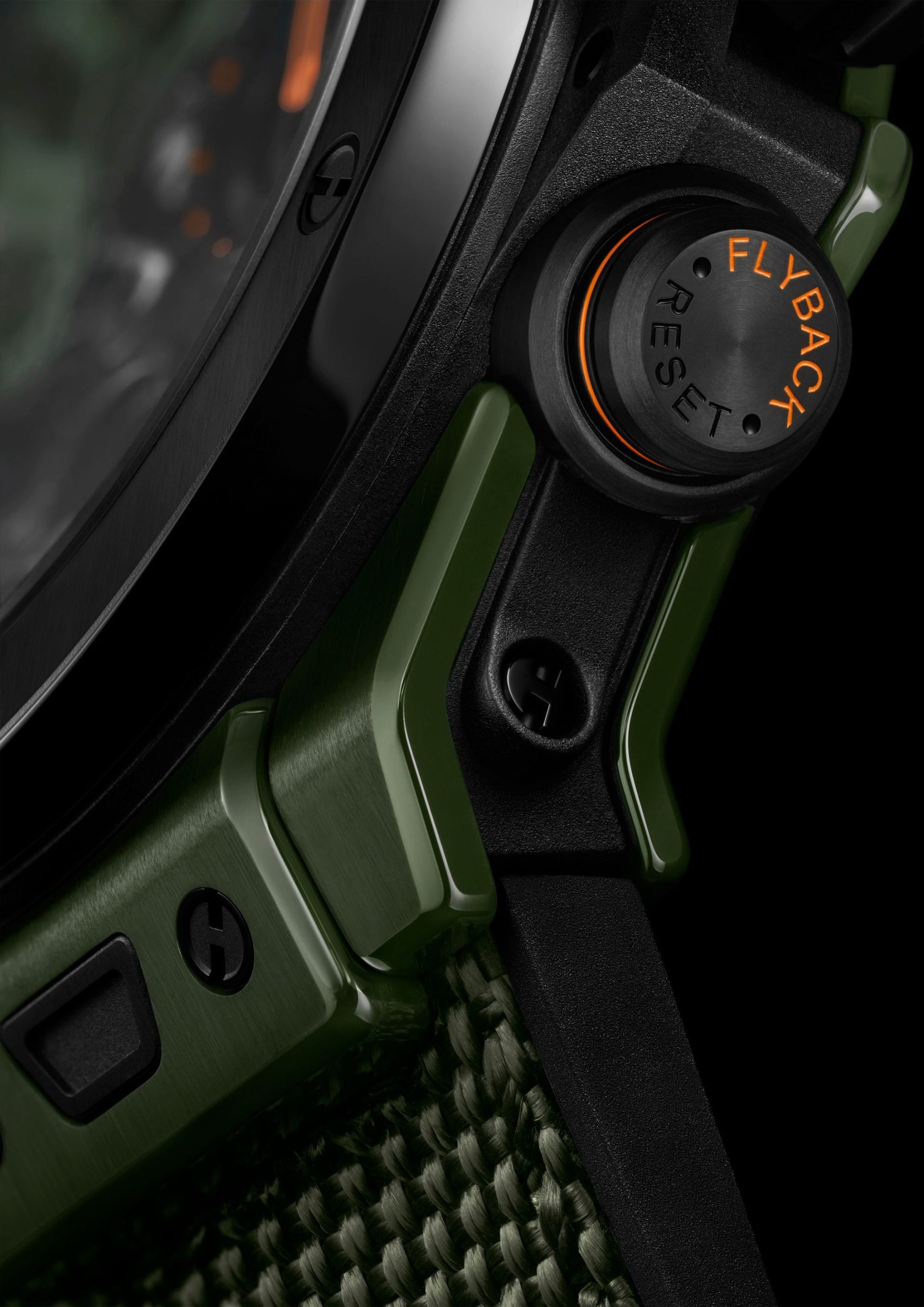 Big Bang Reloaded Dark Green Ceramic — view 3