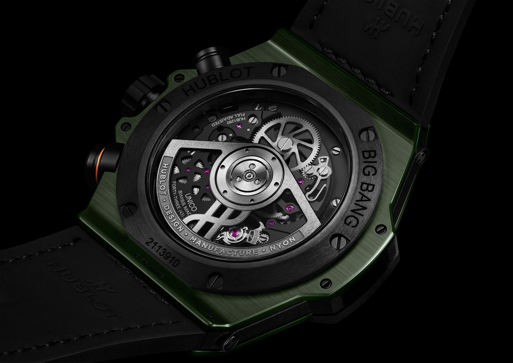 Big Bang Reloaded Dark Green Ceramic — view 4