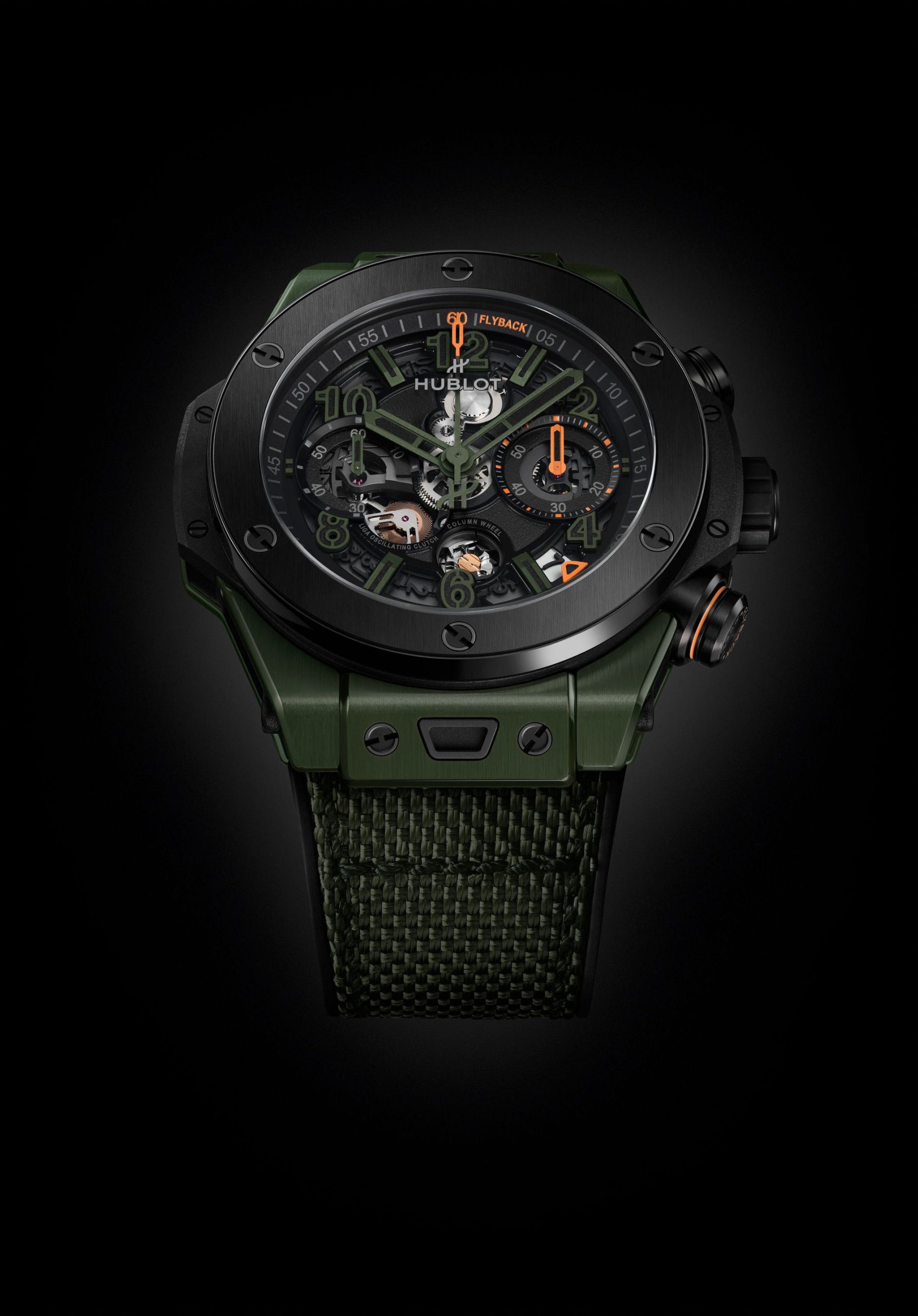 Big Bang Reloaded Dark Green Ceramic — view 5