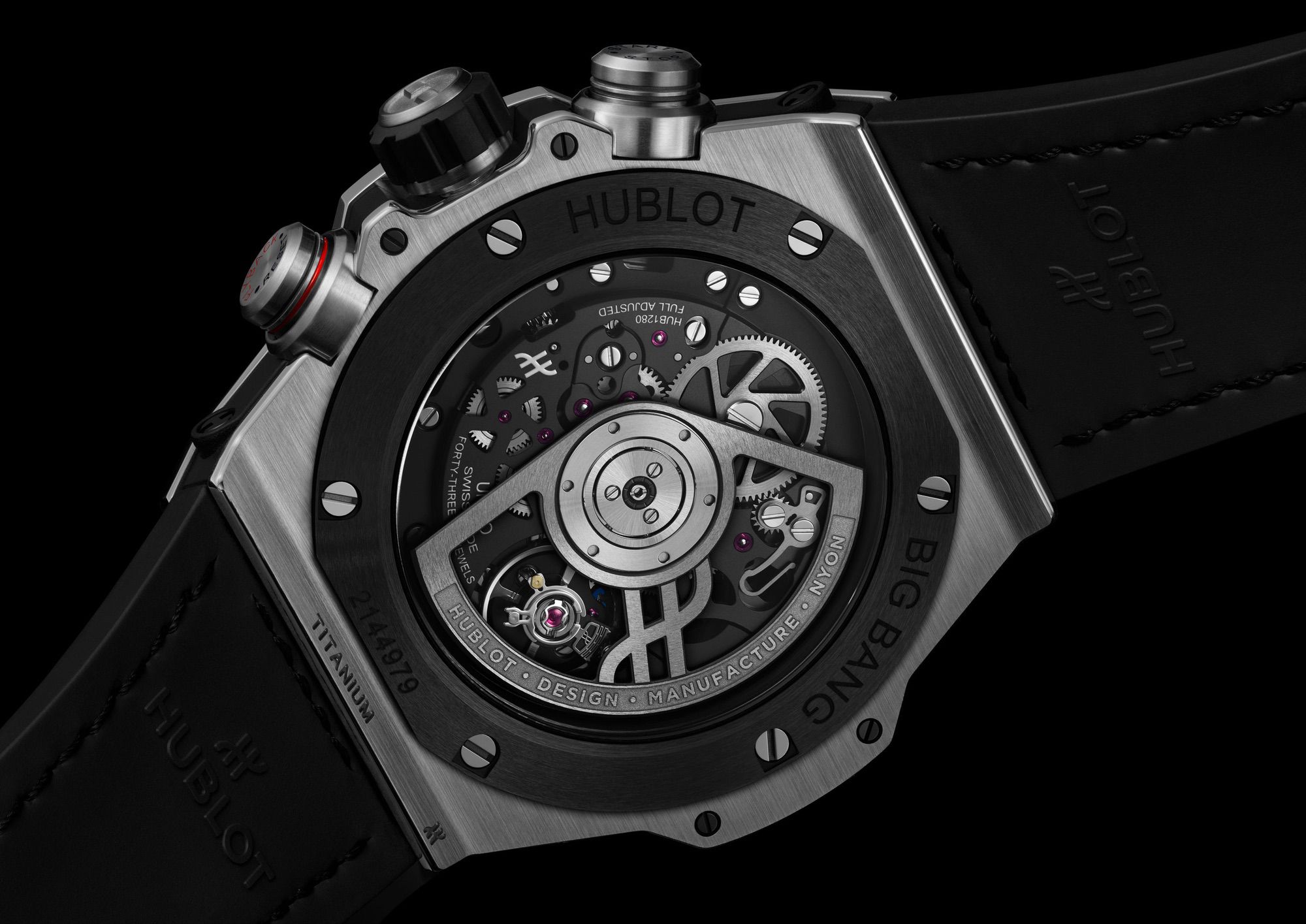 Big Bang Reloaded Titanium Ceramic — view 5