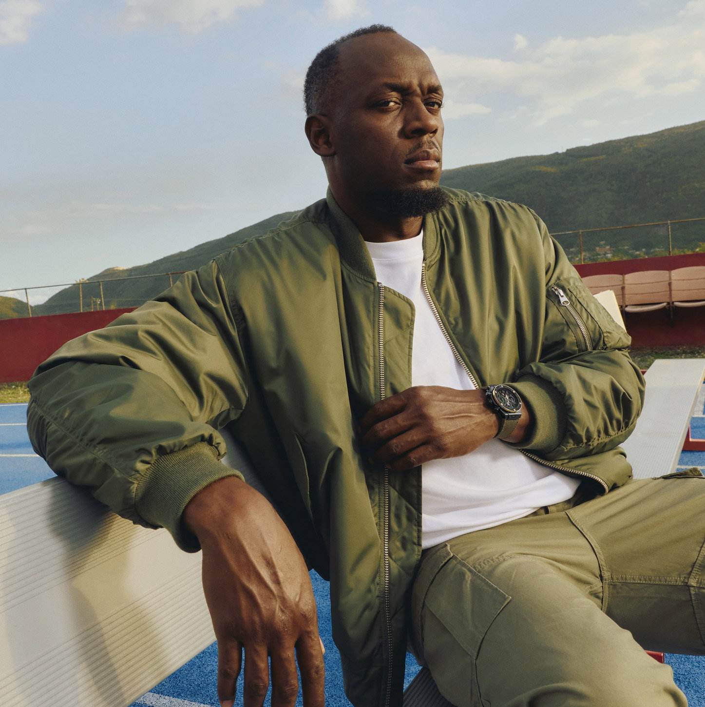 Big Bang Reloaded Usain Bolt — view 2