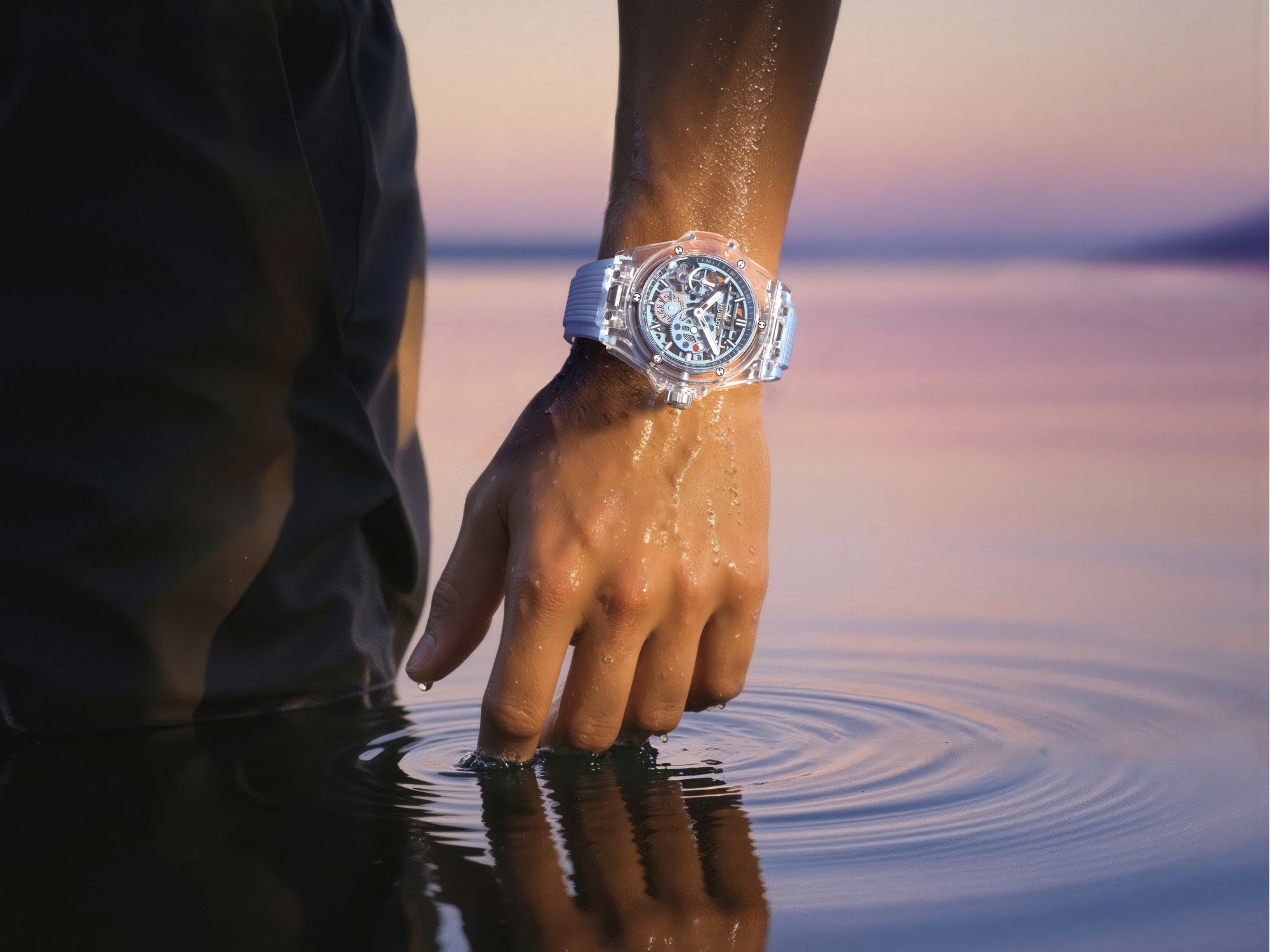 Big Bang Sapphire Sky Blue — view 2