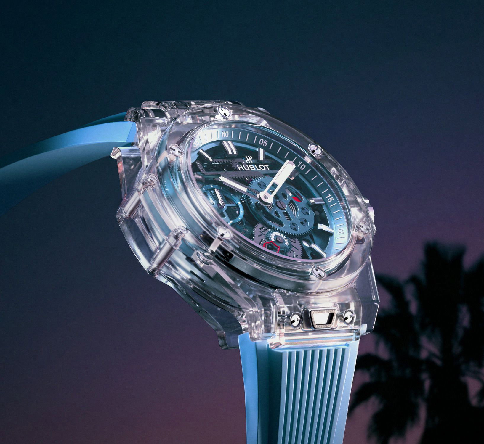 Big Bang Sapphire Sky Blue — view 4