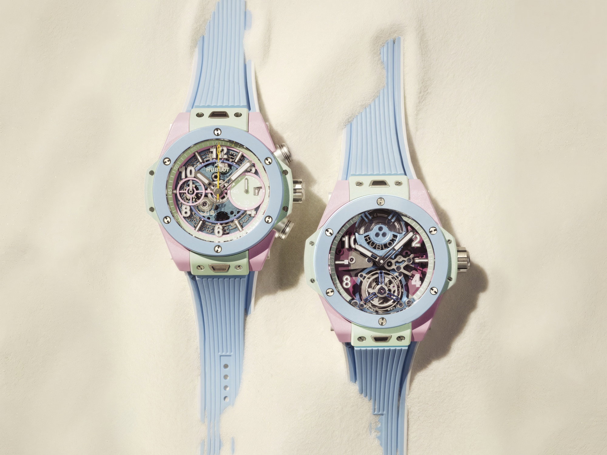 Big Bang Summer Multi-Colored Ceramic 42 — view 5