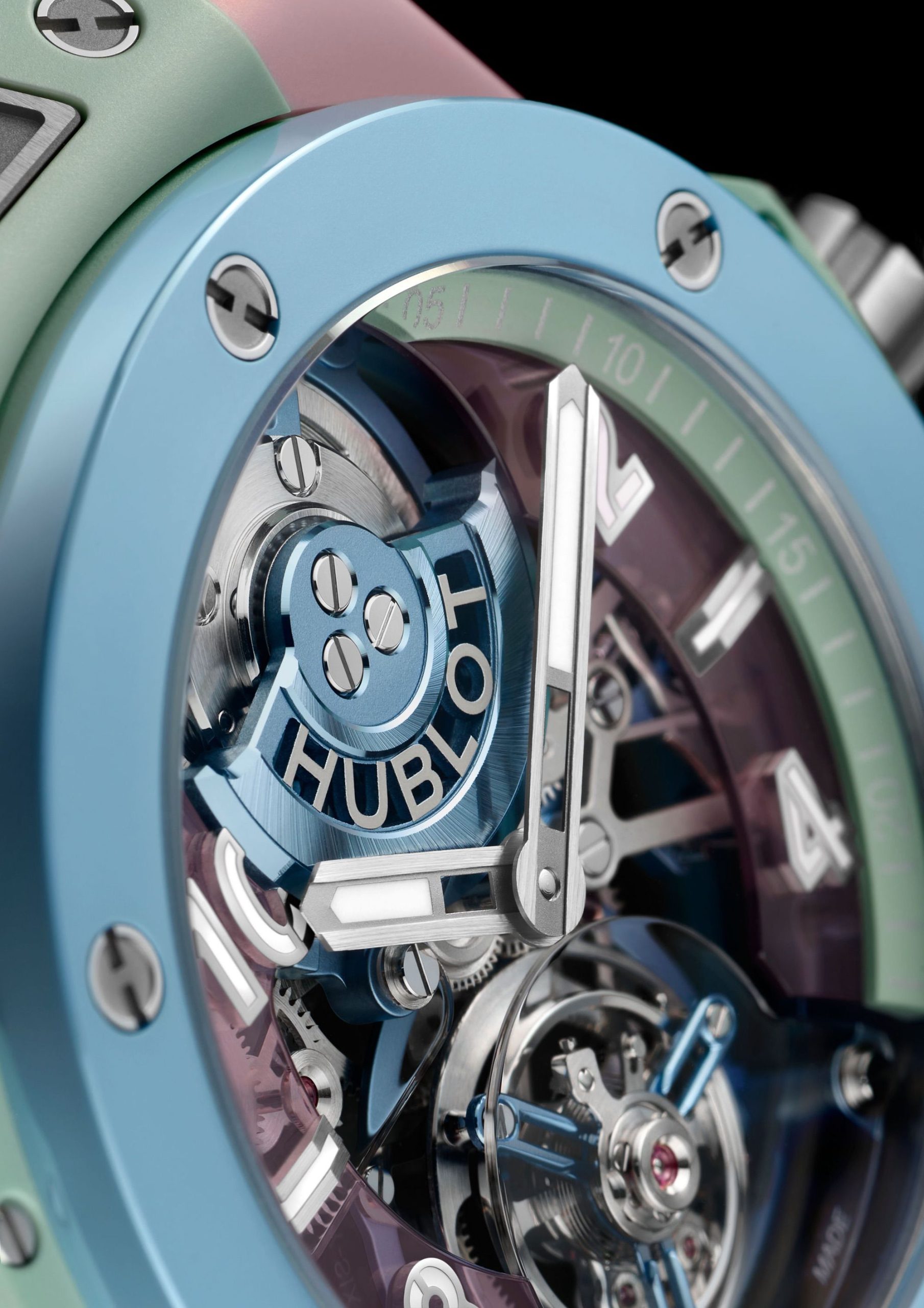 Big Bang Summer Multi-Colored Ceramic 44 — view 2