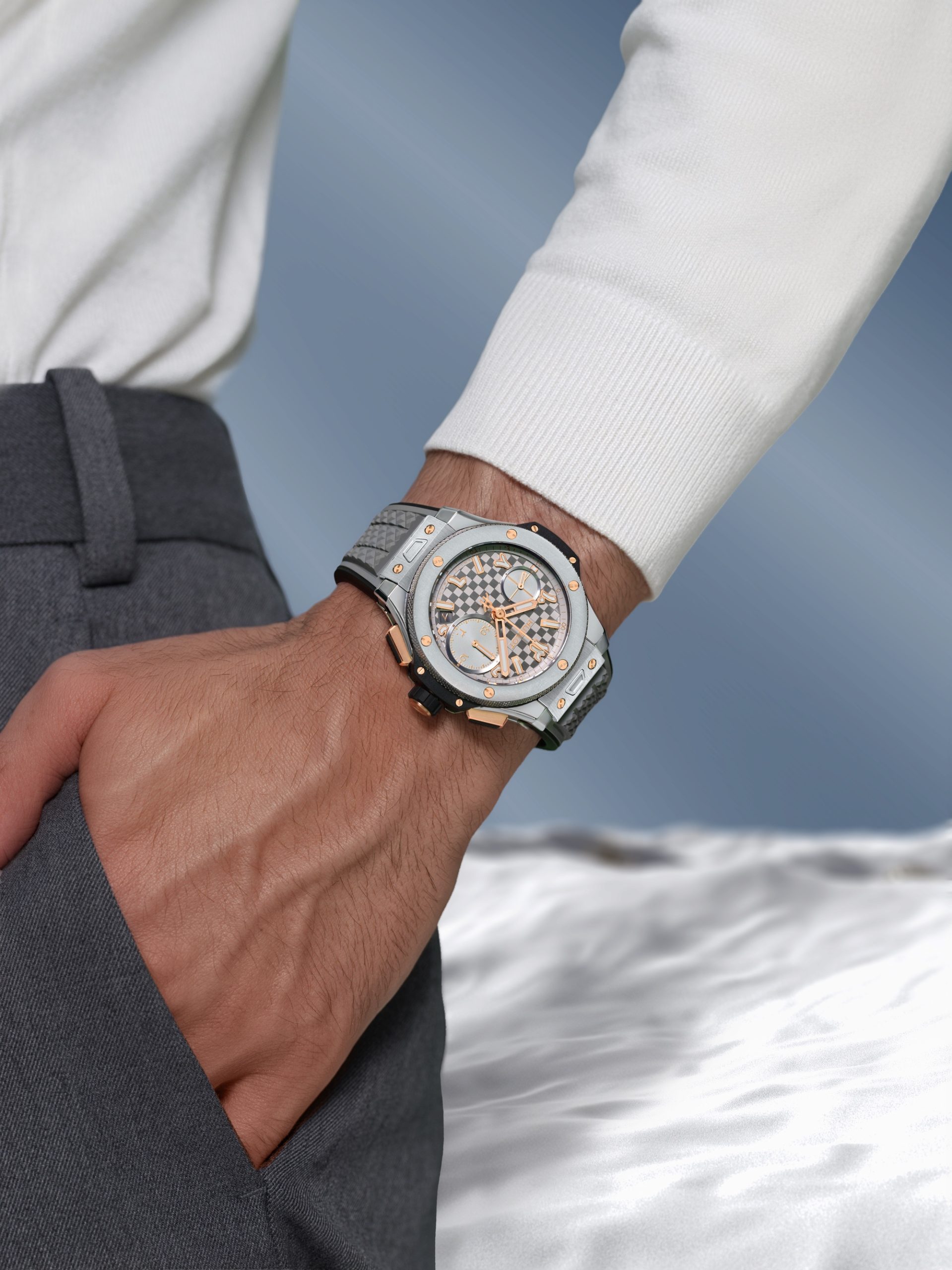 Big Bang Titanium Grey Ahmed Seddiqi 75th Anniversary — view 2