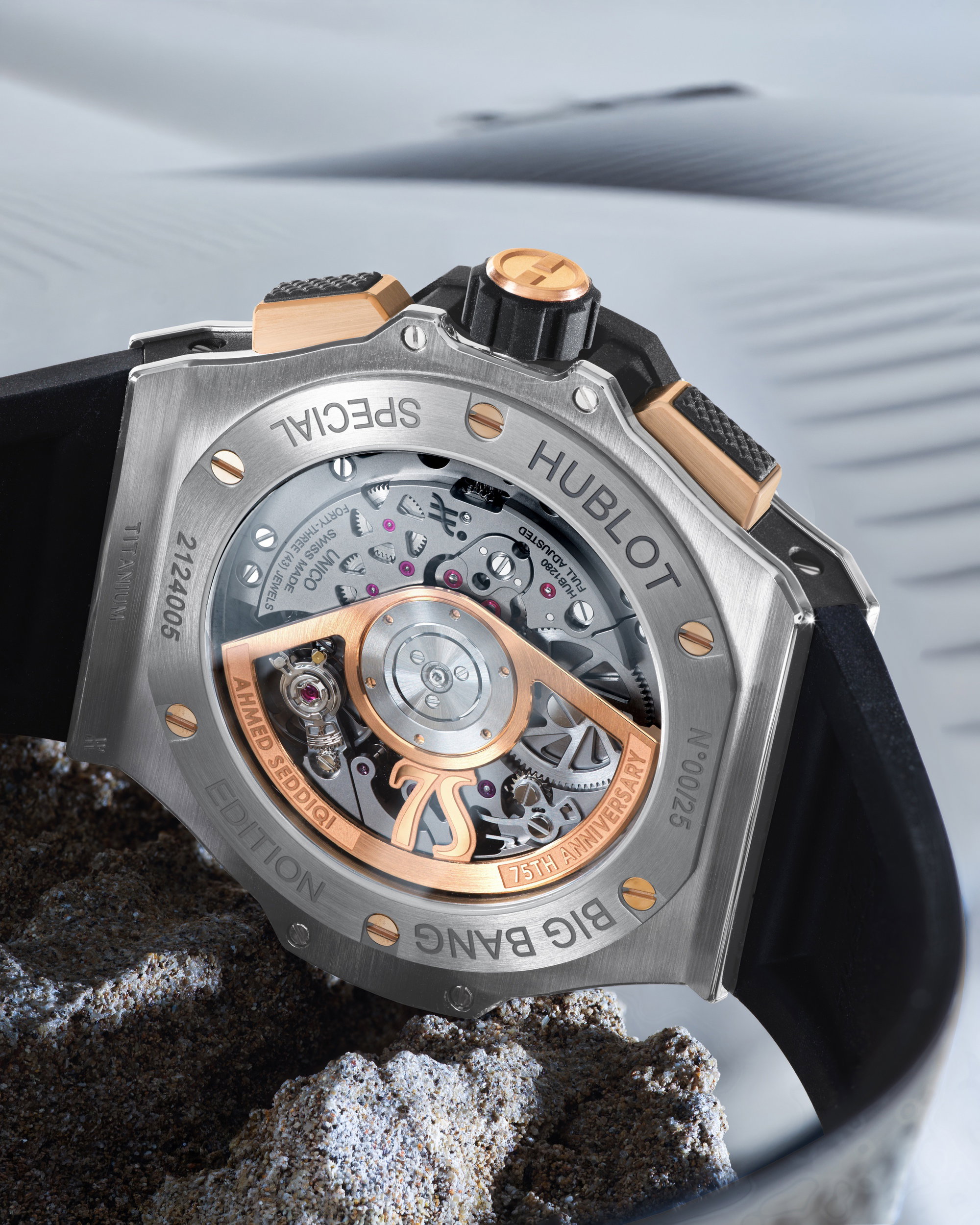 Big Bang Titanium Grey Ahmed Seddiqi 75th Anniversary — view 3