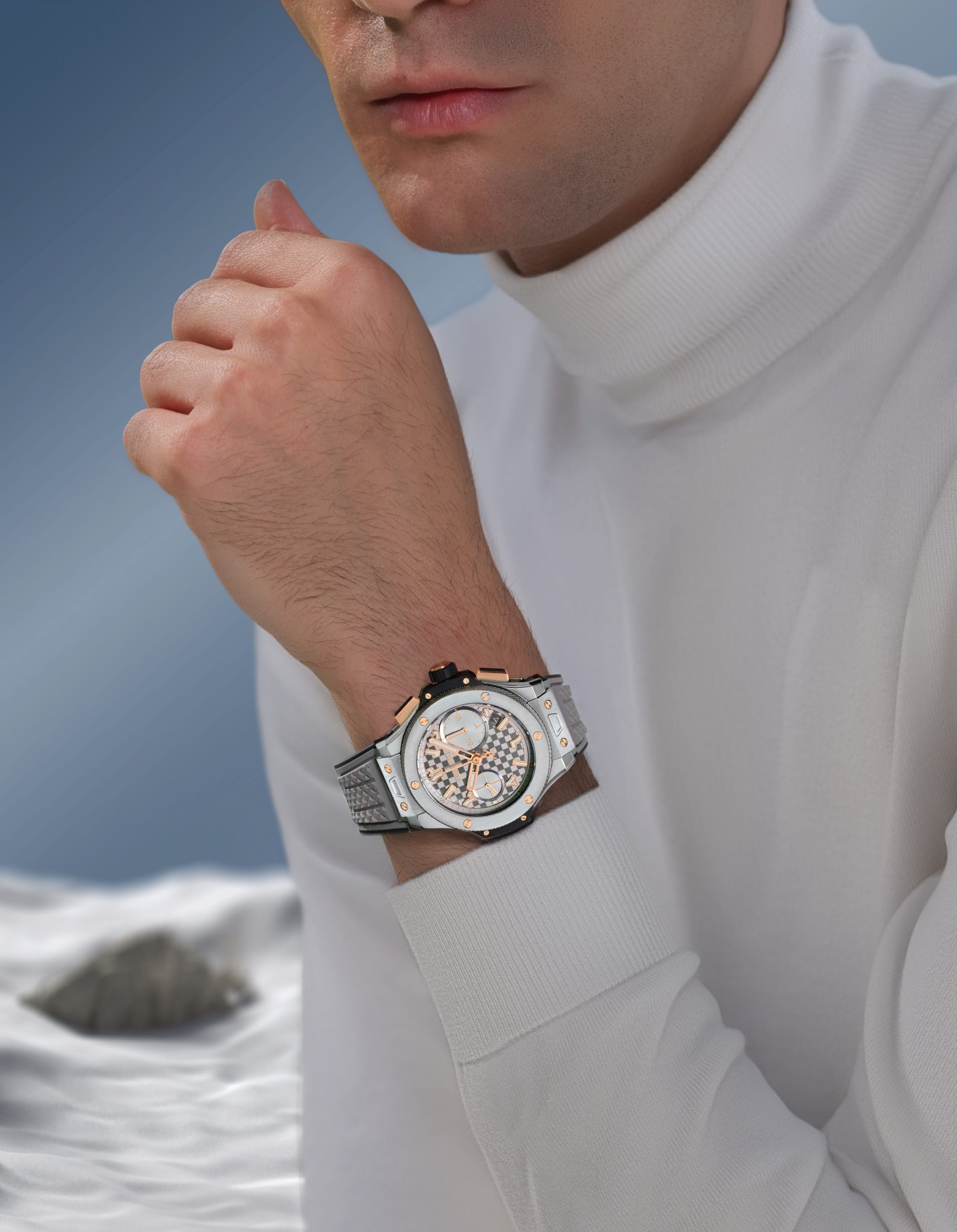 Big Bang Titanium Grey Ahmed Seddiqi 75th Anniversary — view 4