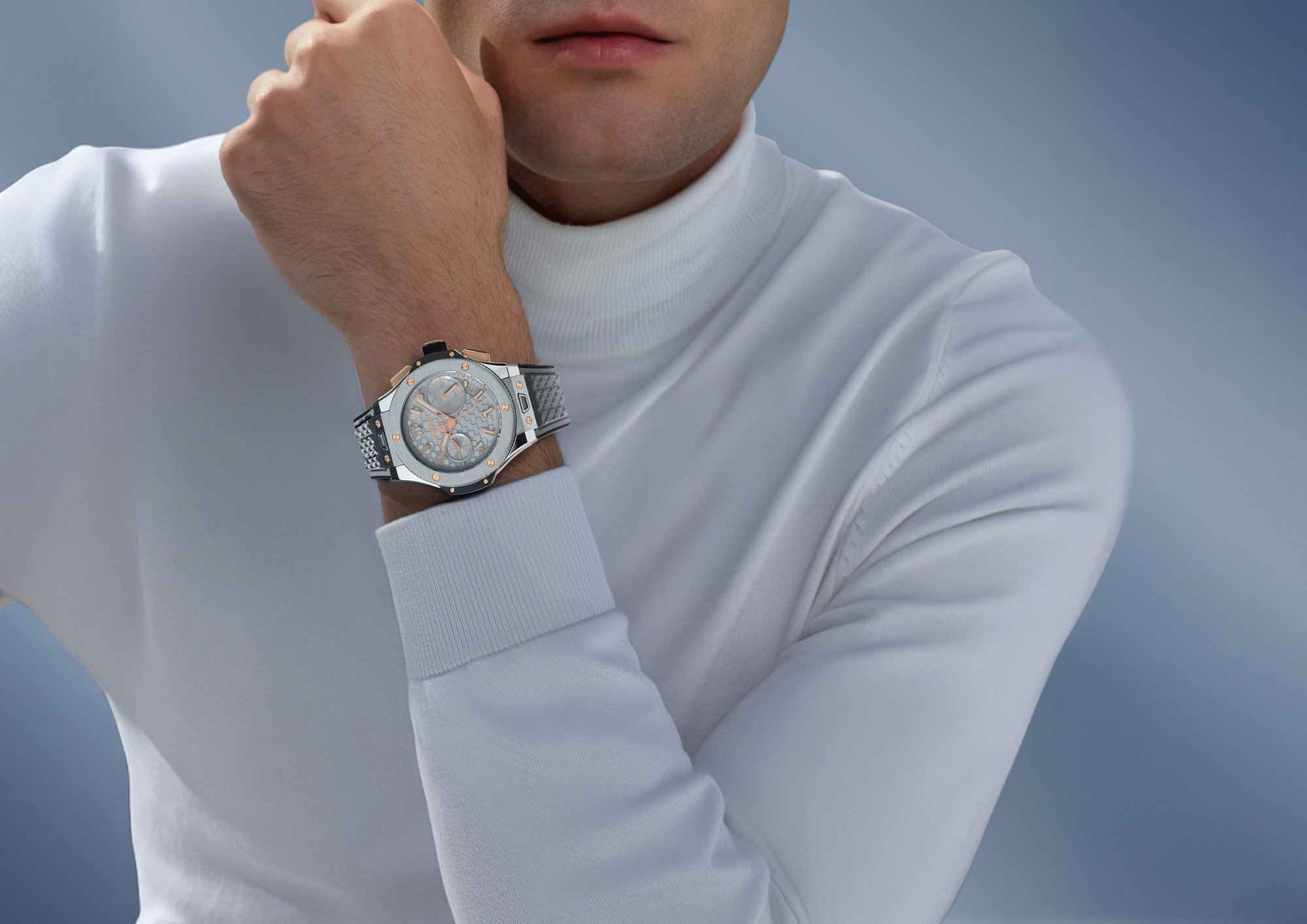 Big Bang Titanium Grey Ahmed Seddiqi 75th Anniversary — view 5