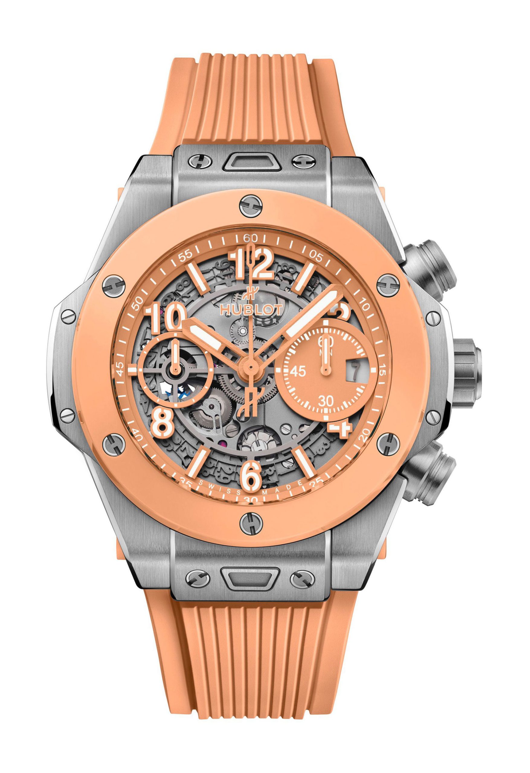 Big Bang Titanium Peach Ceramic 42