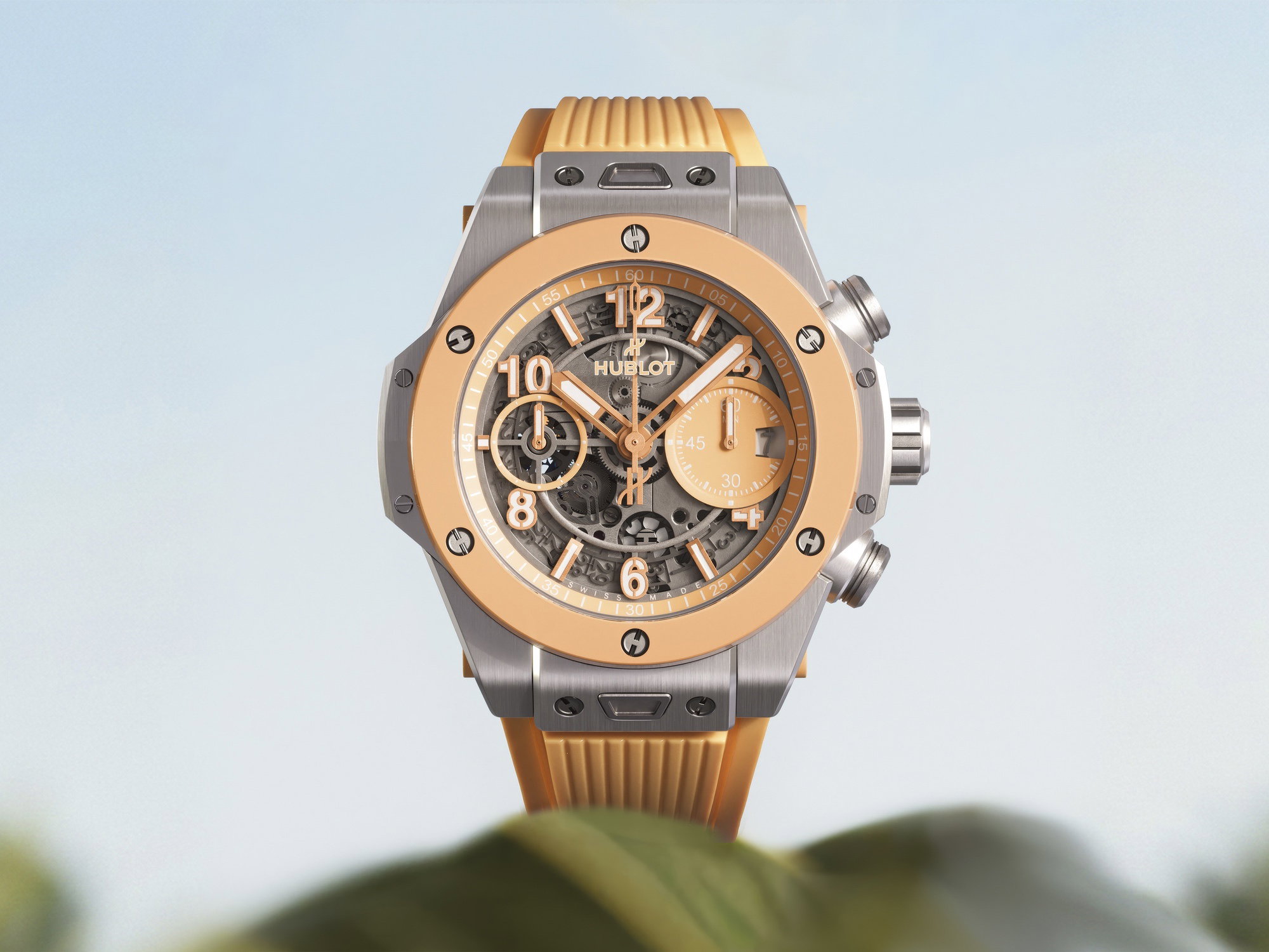 Big Bang Titanium Peach Ceramic 42 — view 2