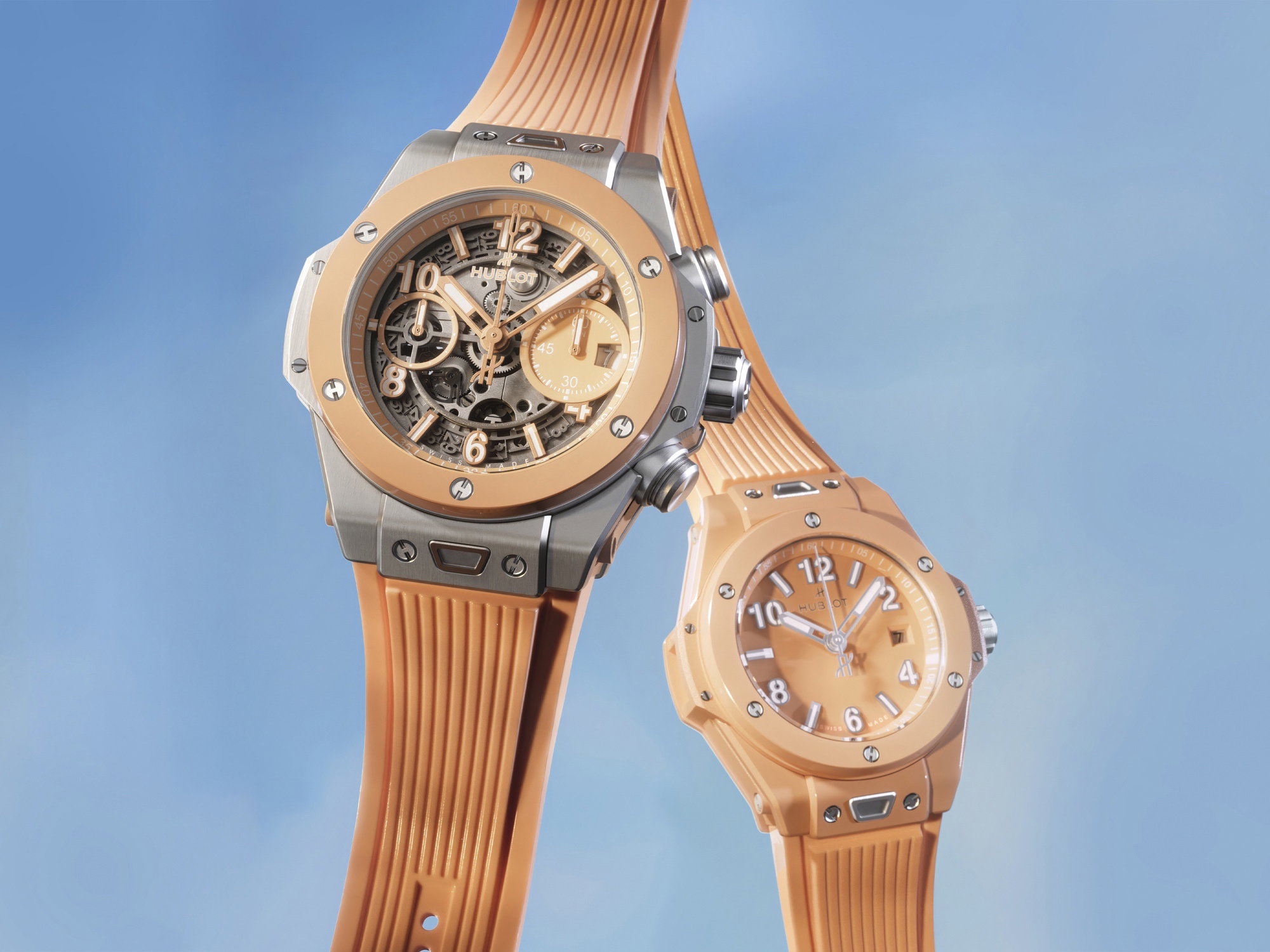 Big Bang Titanium Peach Ceramic 42 — view 3