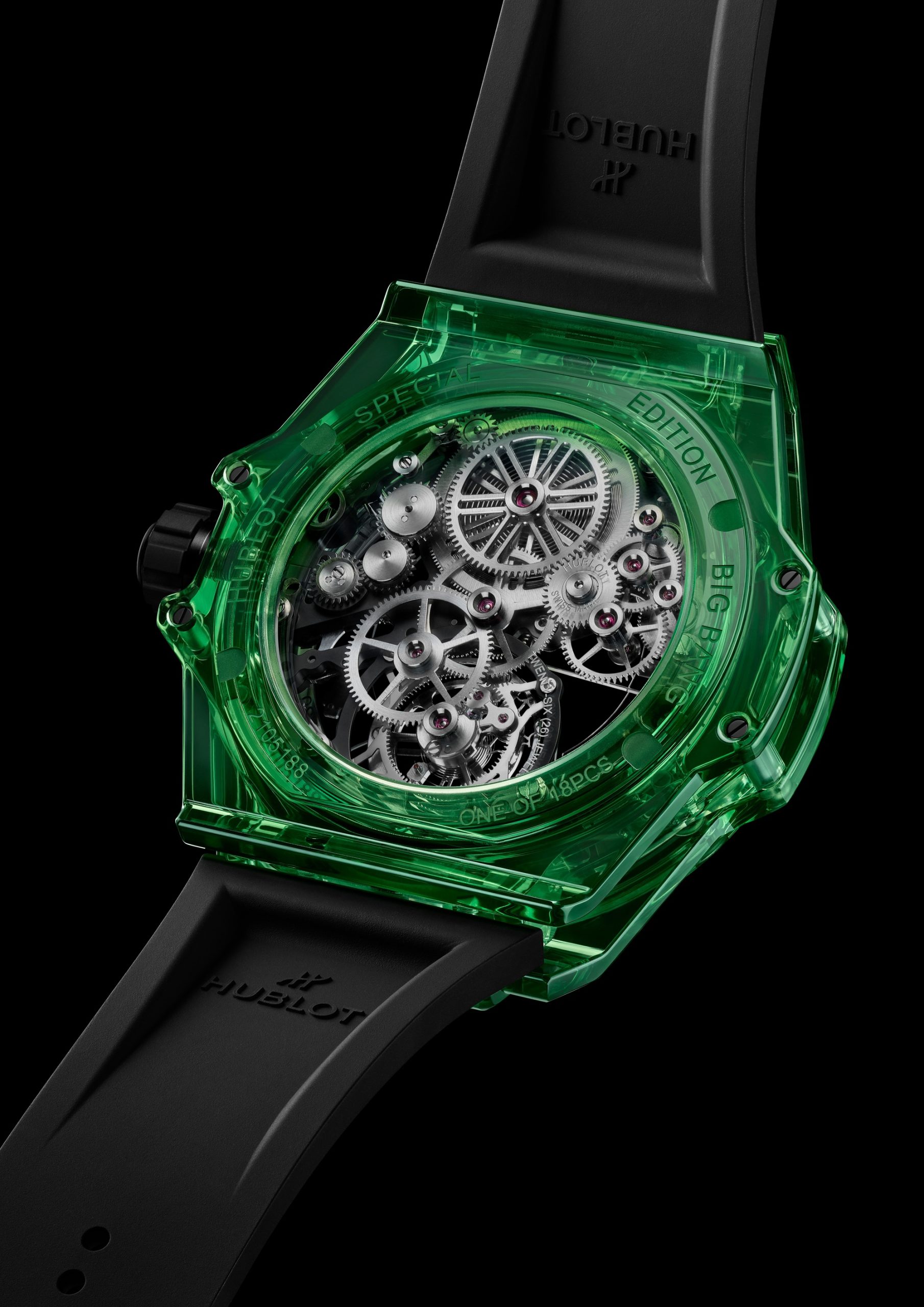 Big Bang Tourbillon Automatic Green Saxem — view 2