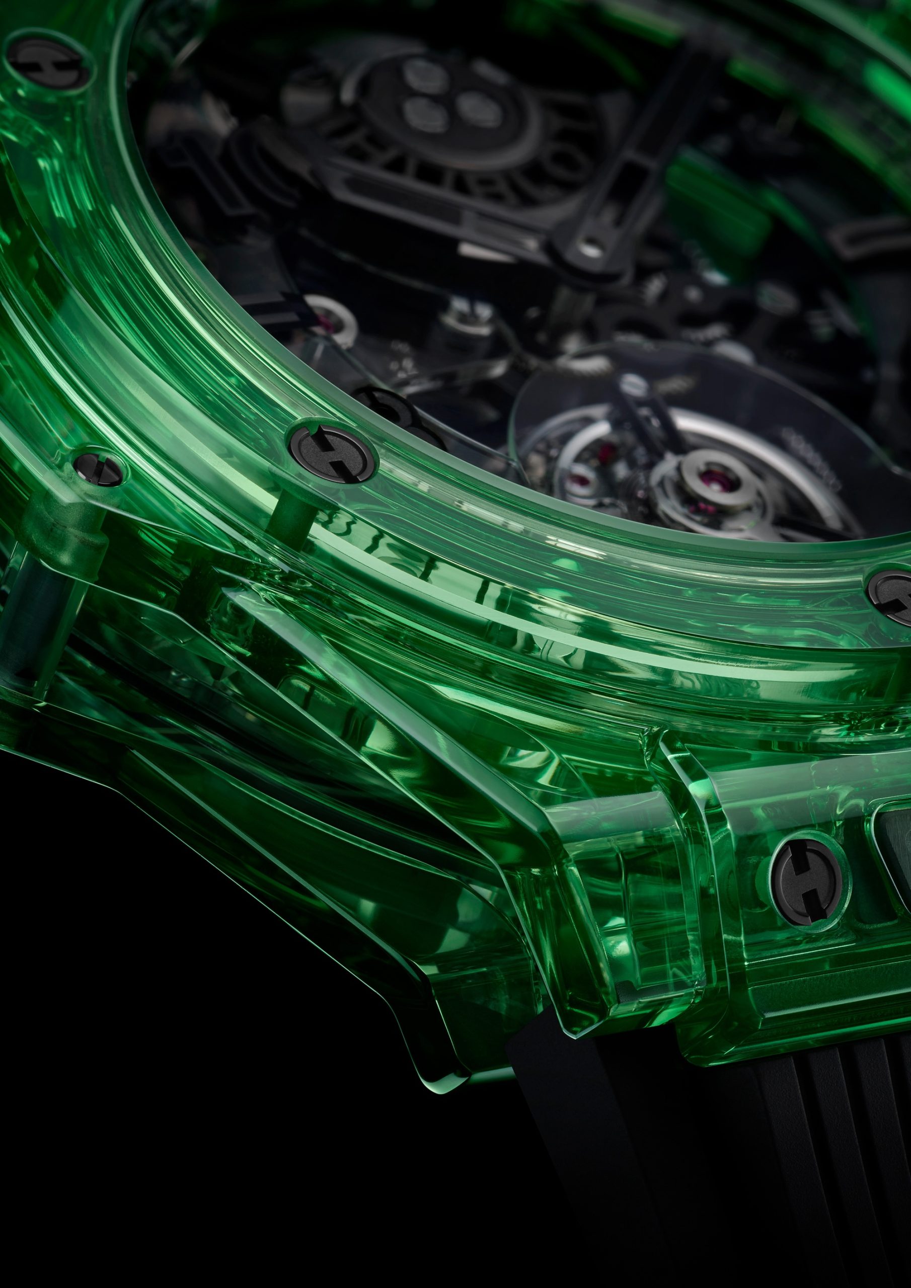 Big Bang Tourbillon Automatic Green Saxem — view 3