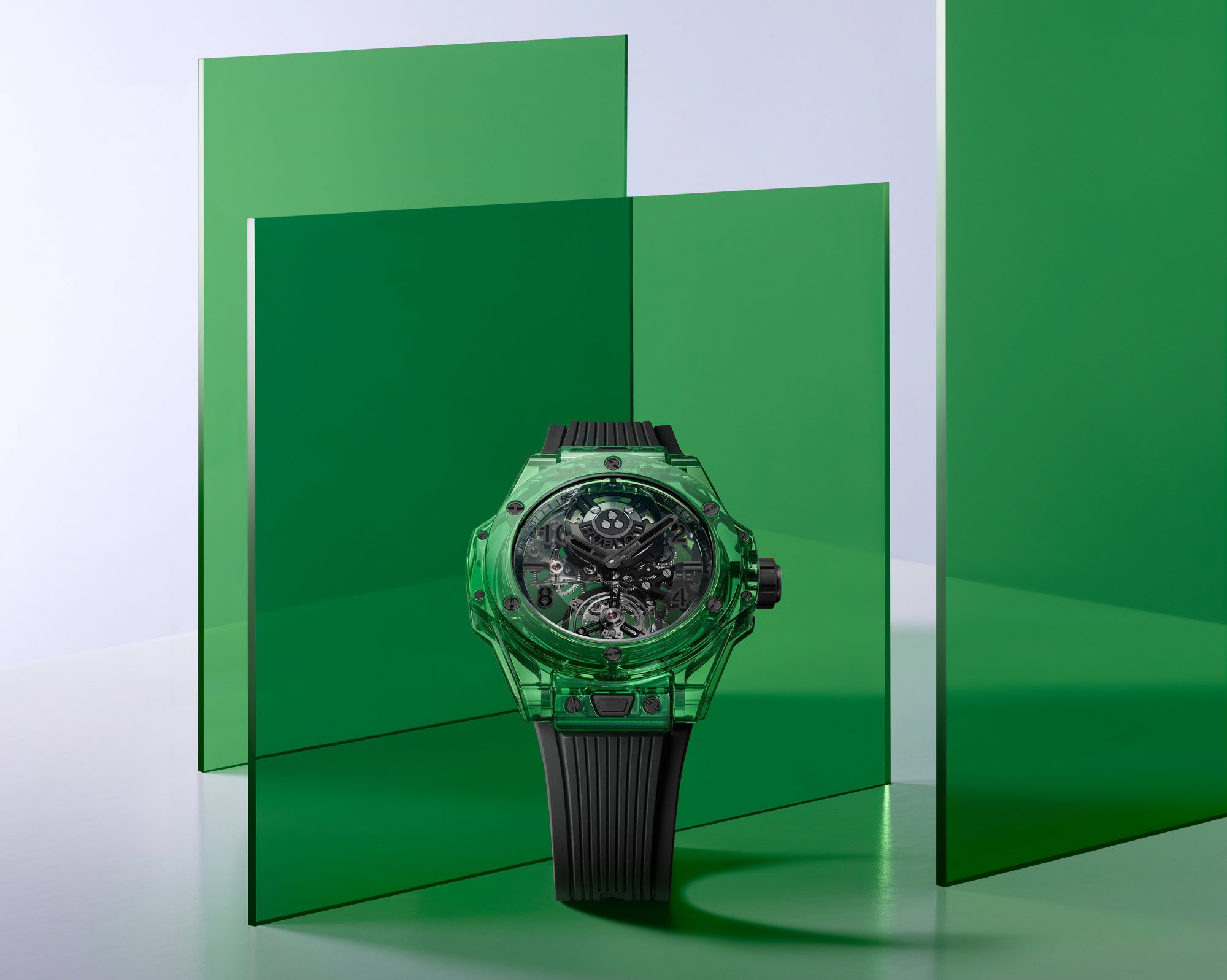 Big Bang Tourbillon Automatic Green Saxem — view 4