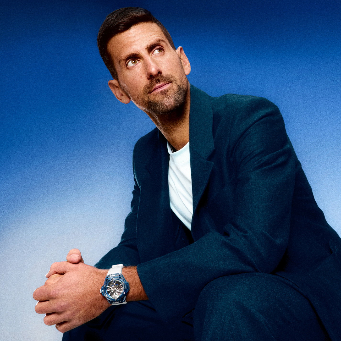 Big Bang Tourbillon Novak Djokovic Goat Edition Blue — view 2