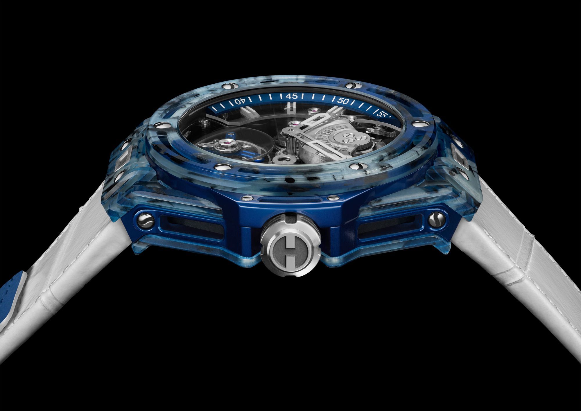 Big Bang Tourbillon Novak Djokovic Goat Edition Blue — view 4