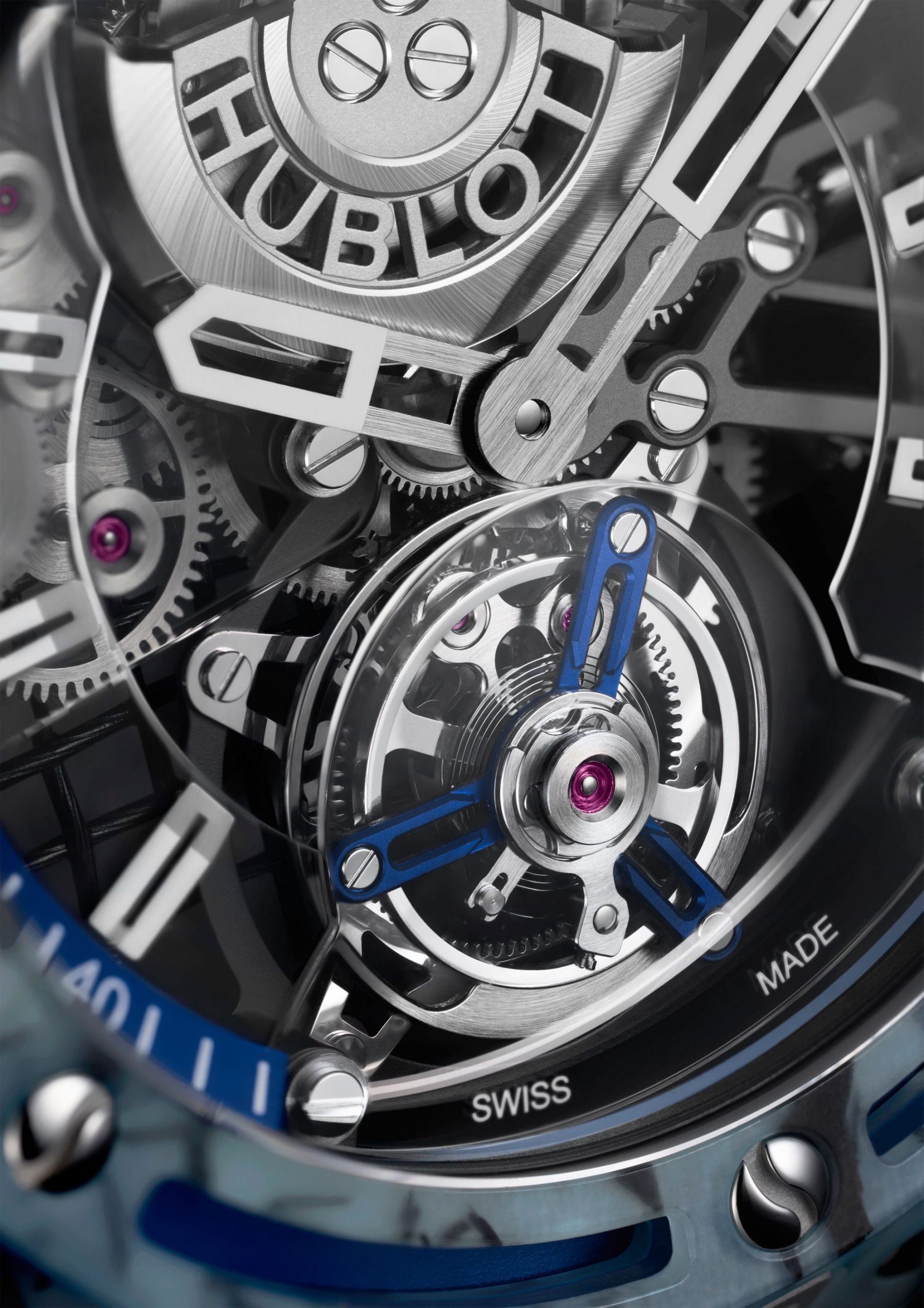 Big Bang Tourbillon Novak Djokovic Goat Edition Blue — view 5