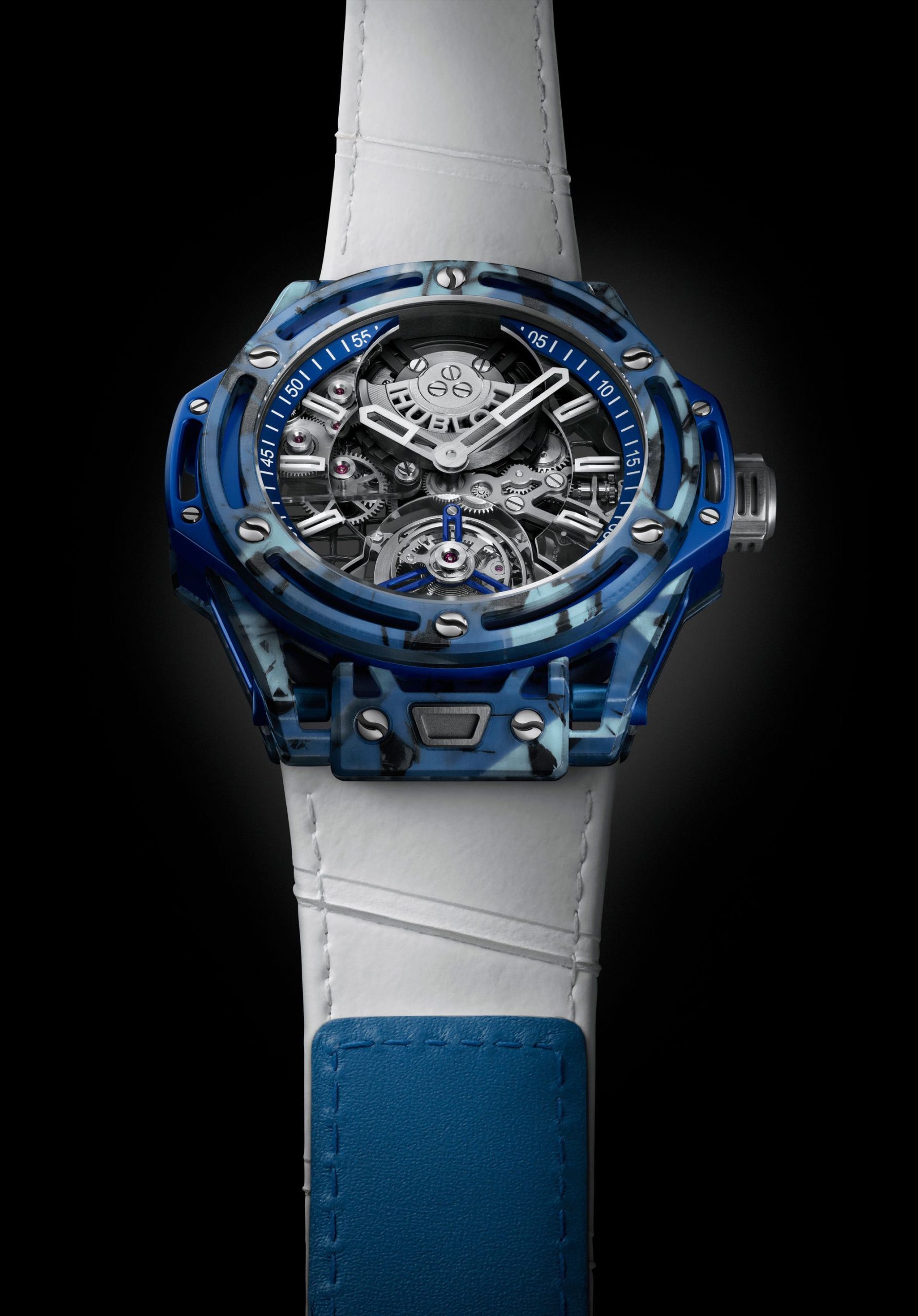 Big Bang Tourbillon Novak Djokovic Goat Edition Blue — view 6