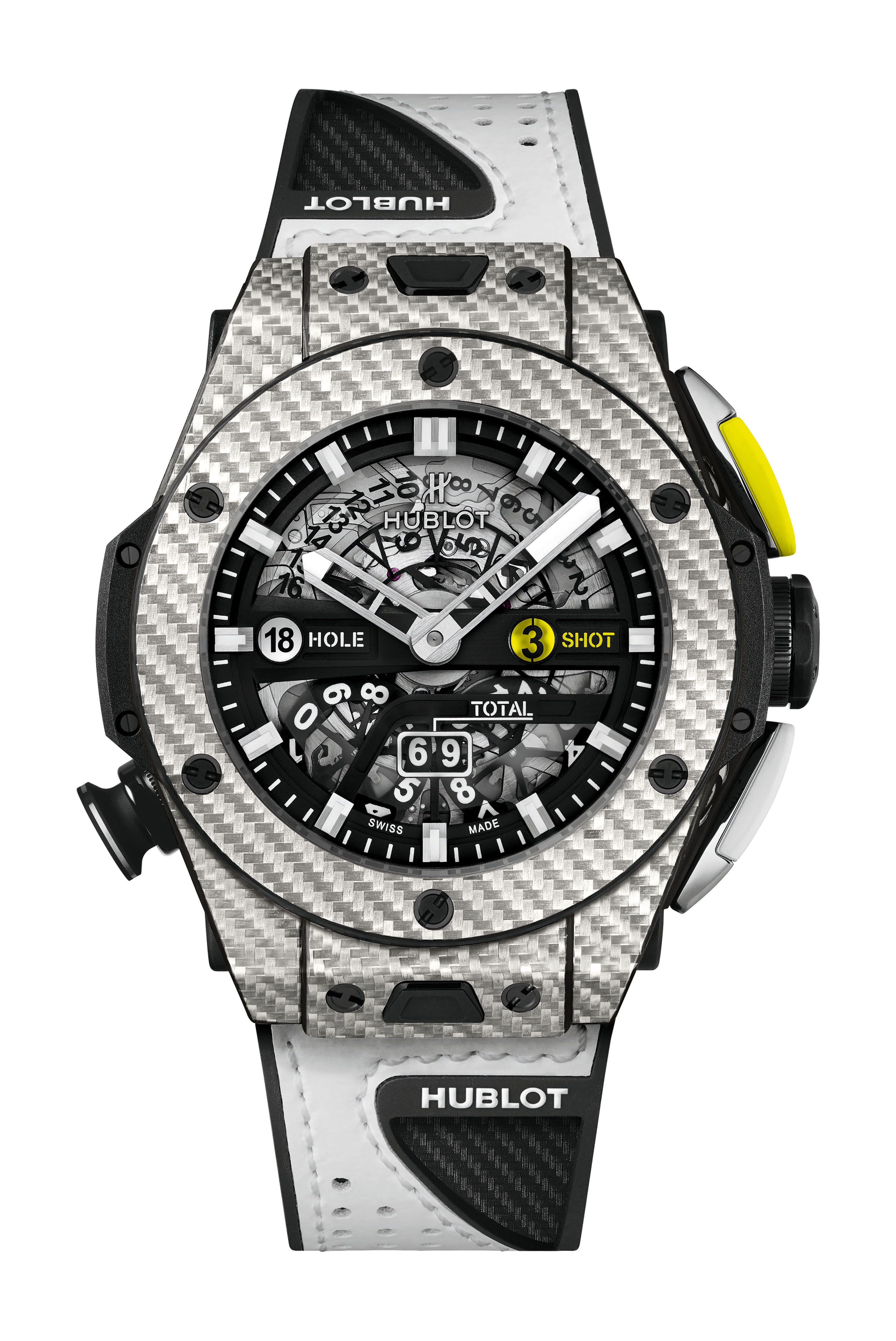 Big Bang Tourbillon Novak Djokovic Goat Edition Green — view 17