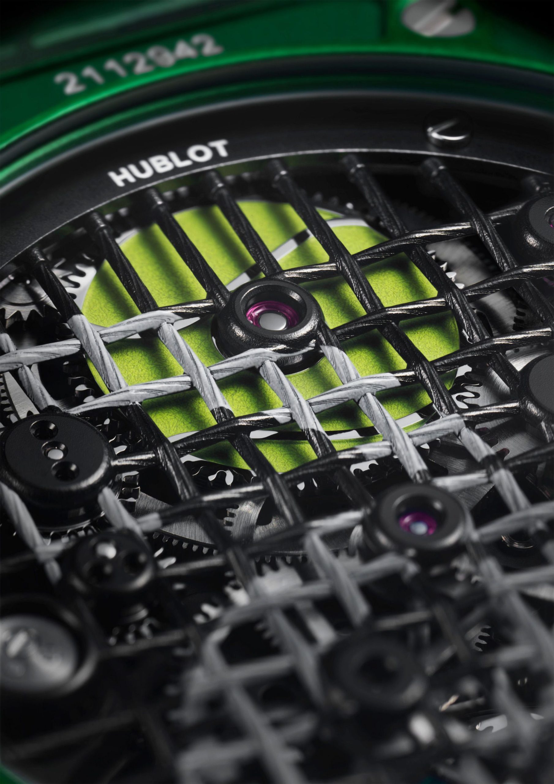 Big Bang Tourbillon Novak Djokovic Goat Edition Green — view 4