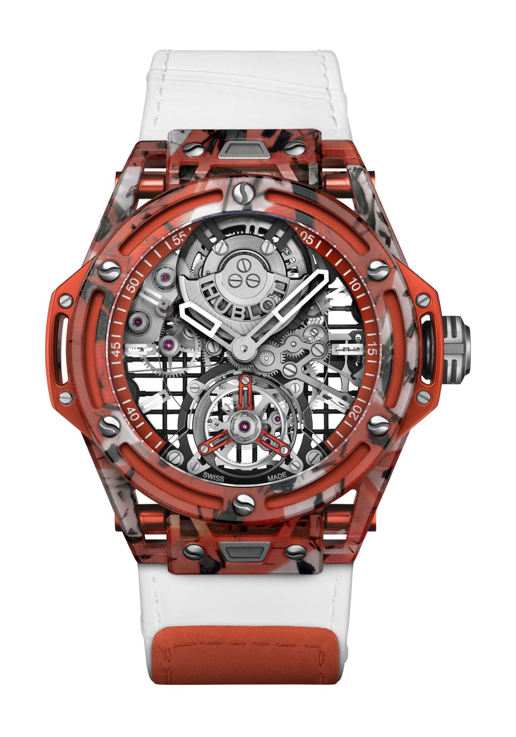 Big Bang Tourbillon Novak Djokovic Goat Edition Green — view 6