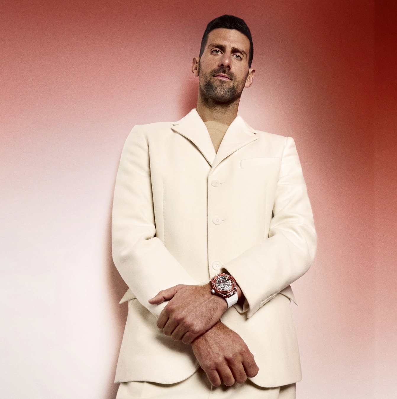 Big Bang Tourbillon Novak Djokovic Goat Edition Orange — view 2