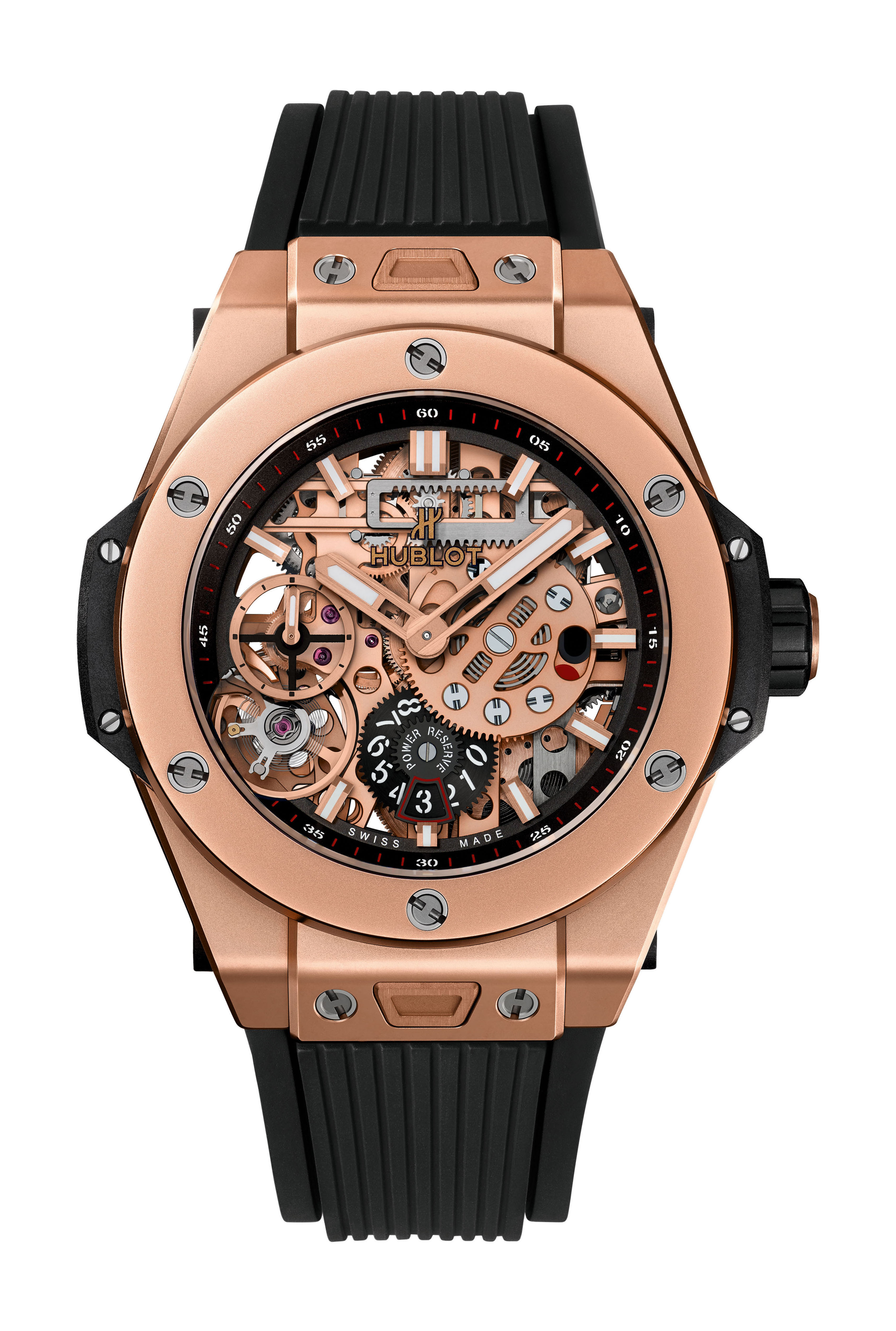 Big Bang Tourbillon Novak Djokovic Goat Edition Orange — view 16