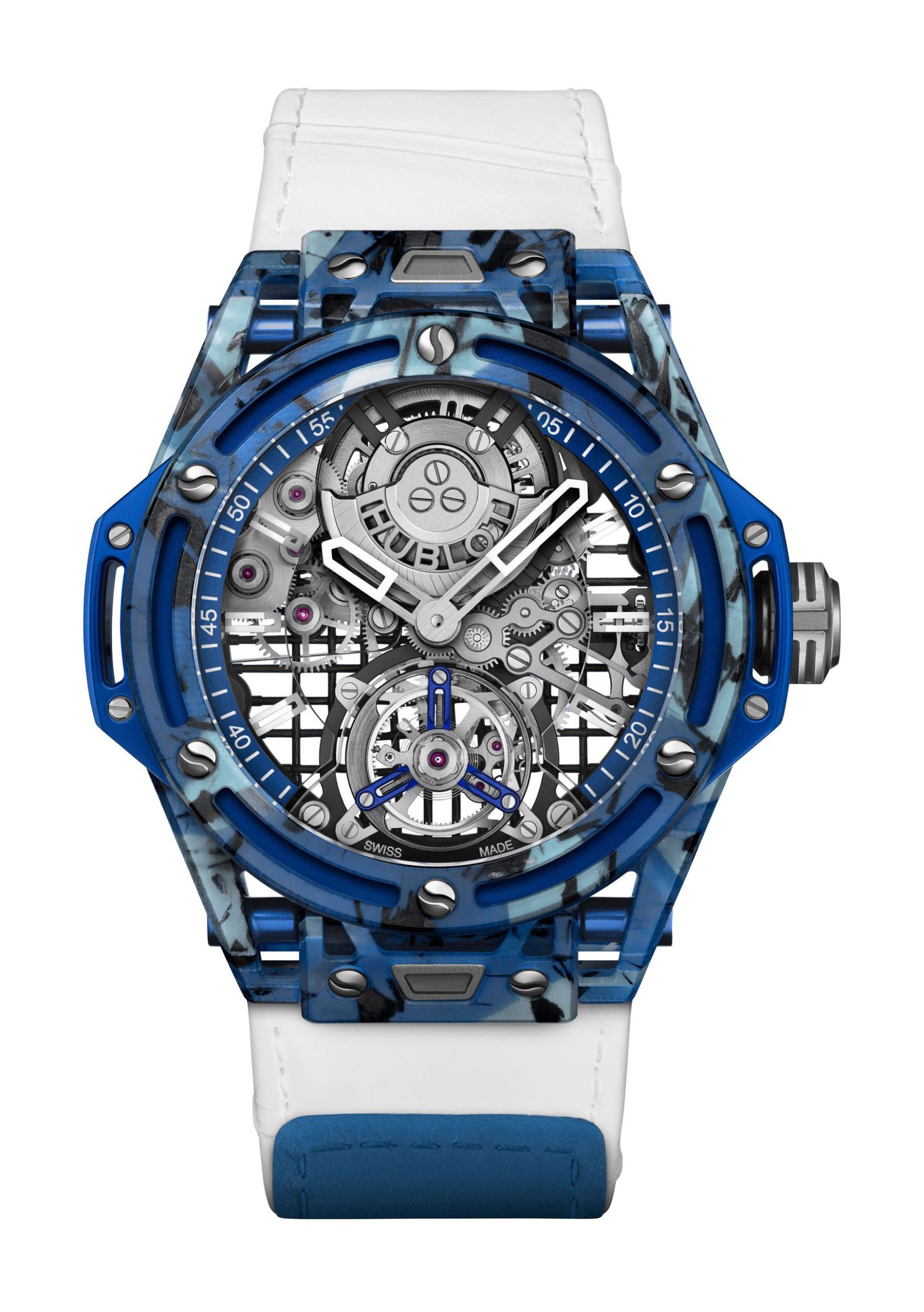 Big Bang Tourbillon Novak Djokovic Goat Edition Orange — view 5