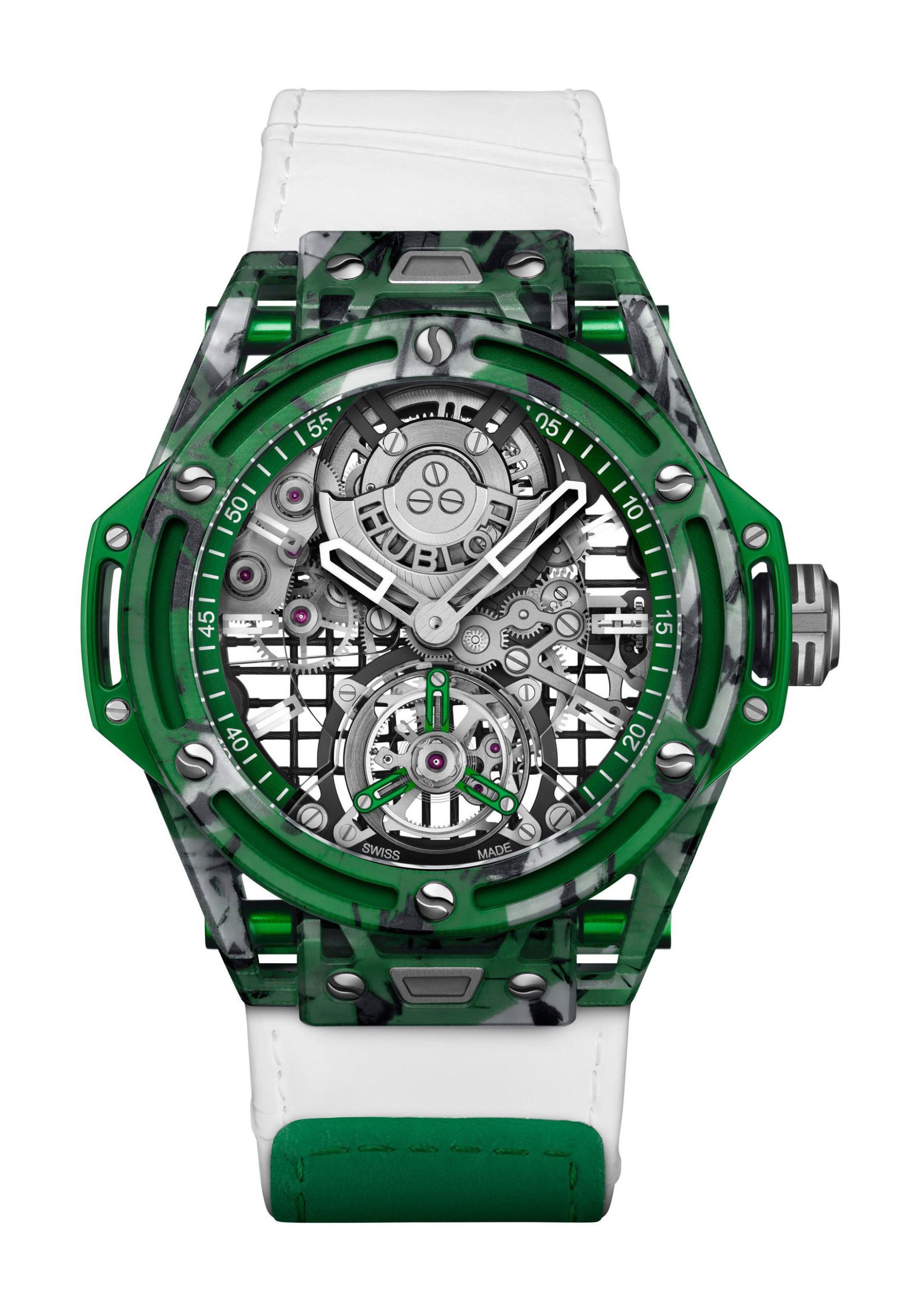 Big Bang Tourbillon Novak Djokovic Goat Edition Orange — view 6