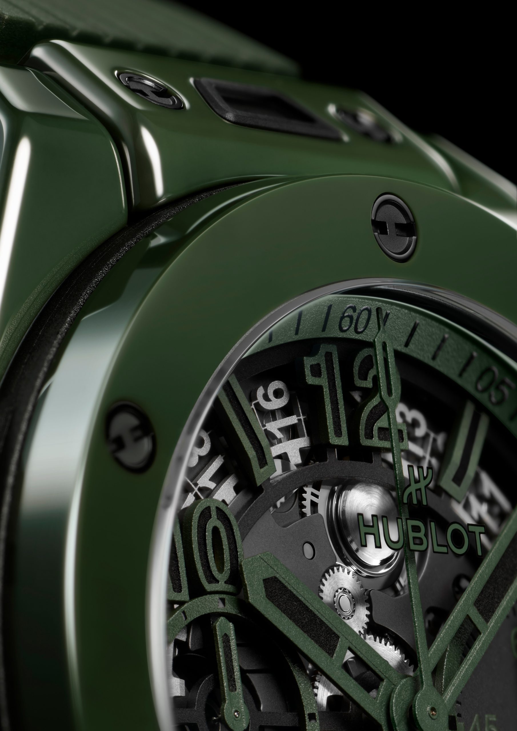 Big Bang Unico Dark Green Ceramic — view 3
