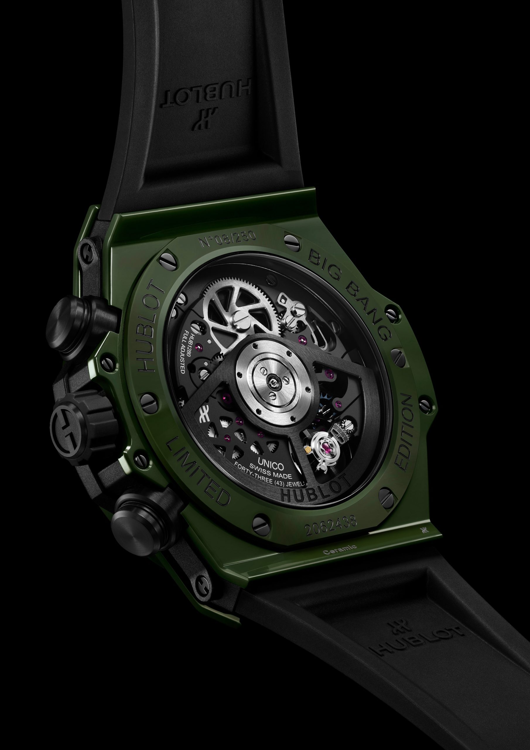 Big Bang Unico Dark Green Ceramic — view 4