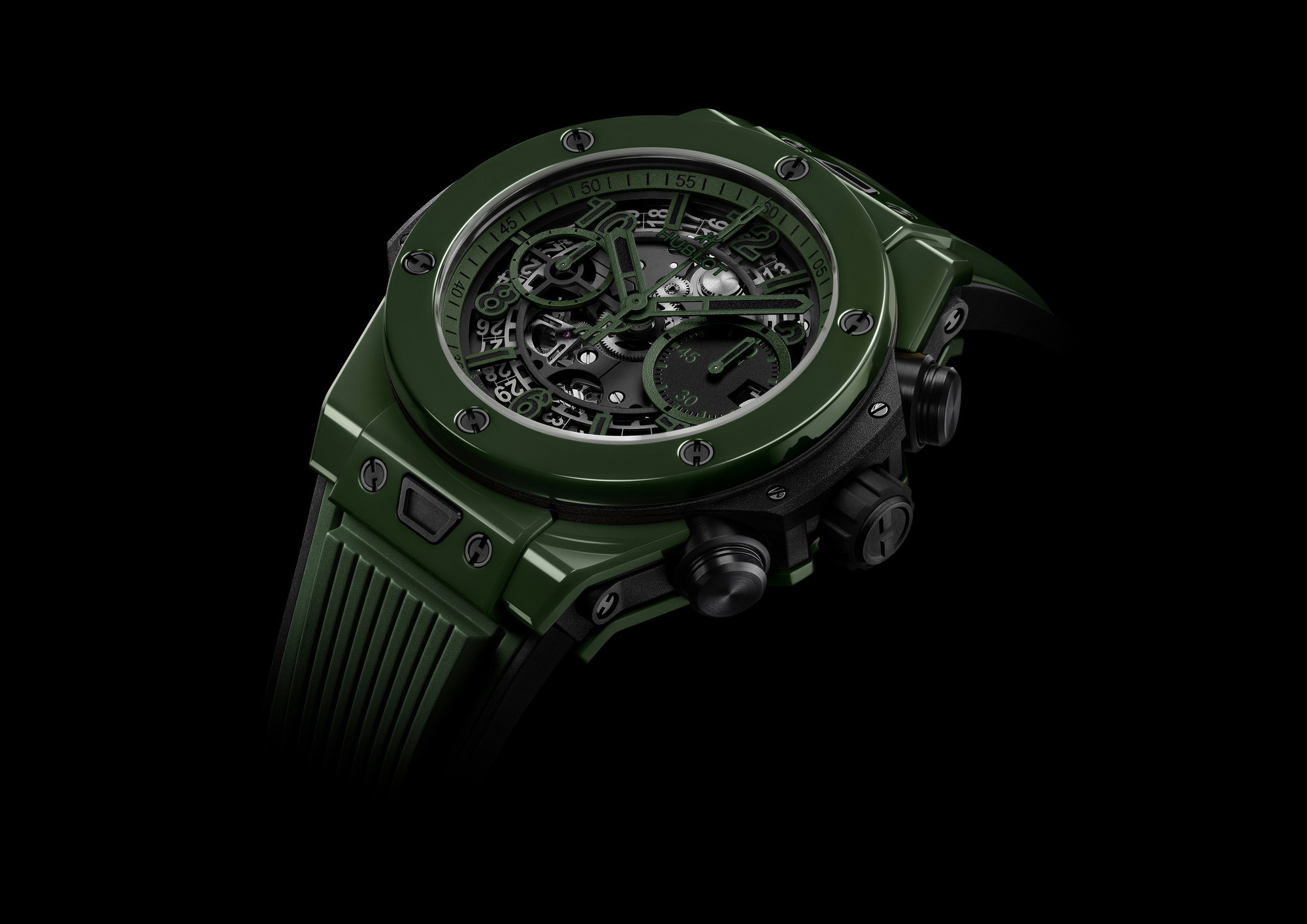 Big Bang Unico Dark Green Ceramic — view 5
