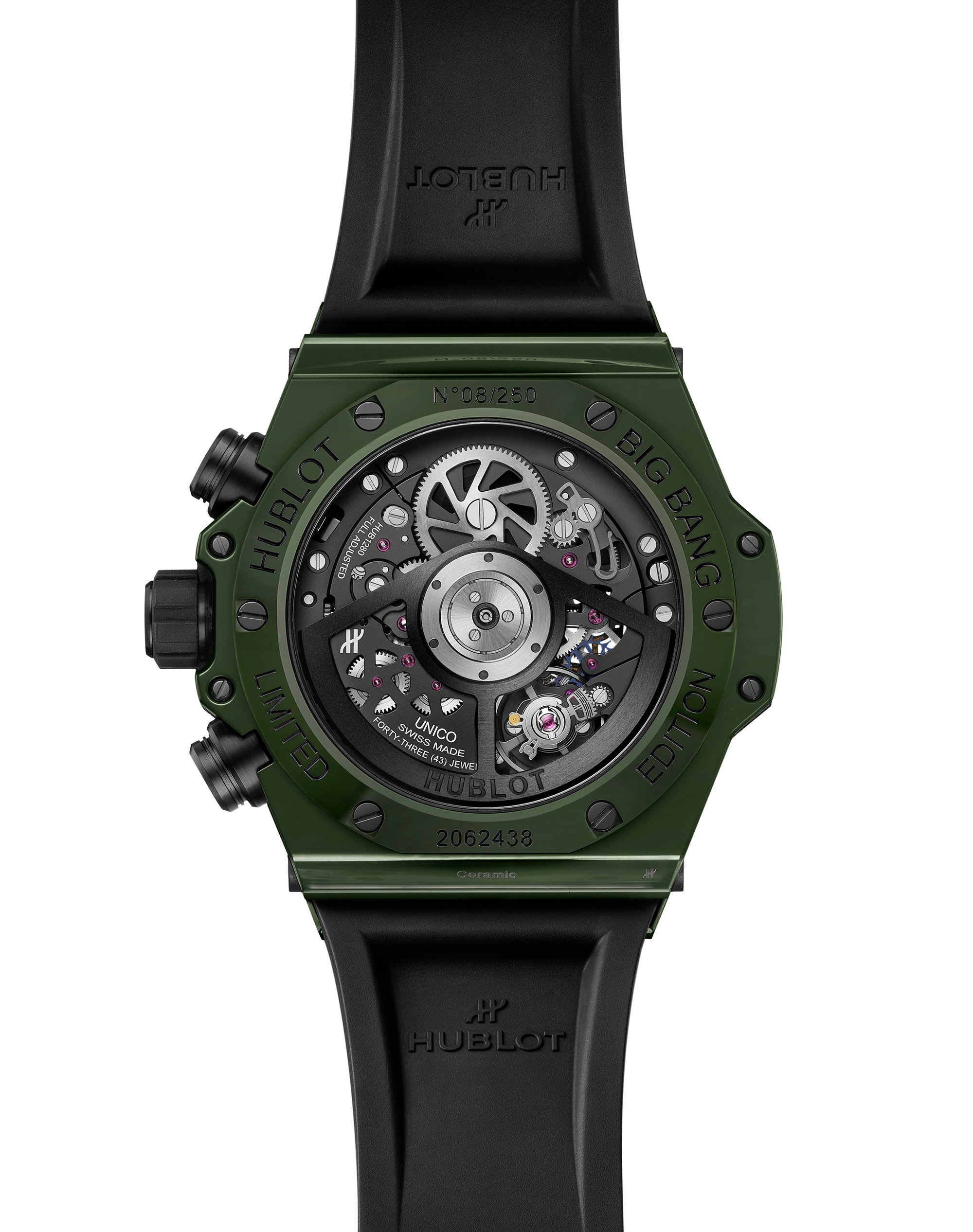 Big Bang Unico Dark Green Ceramic — view 6