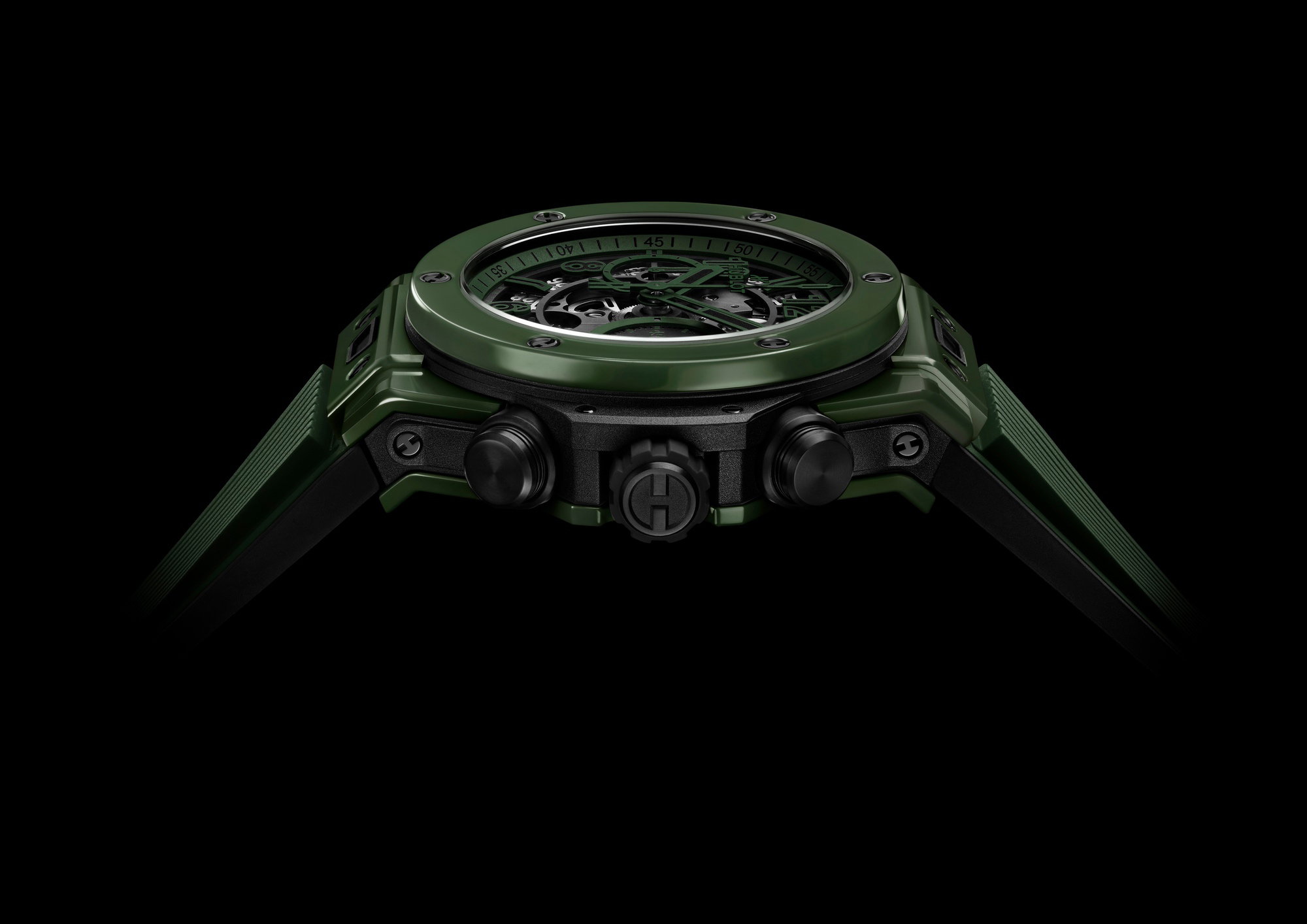 Big Bang Unico Dark Green Ceramic — view 7