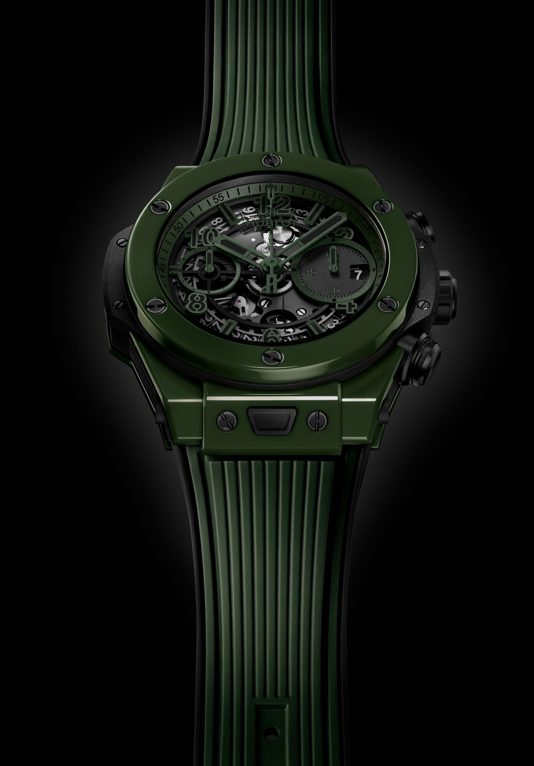 Big Bang Unico Dark Green Ceramic — view 8