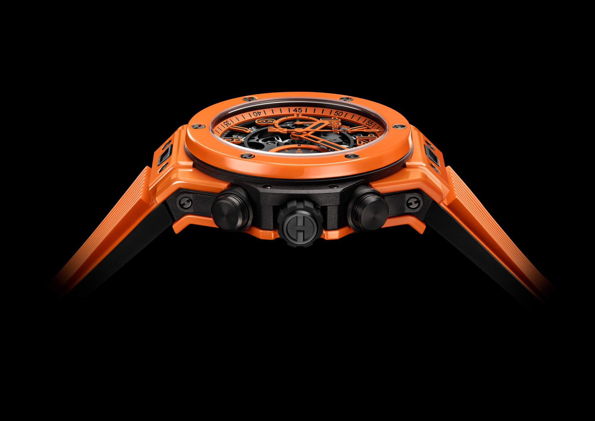 Big Bang Unico Orange Ceramic — view 5