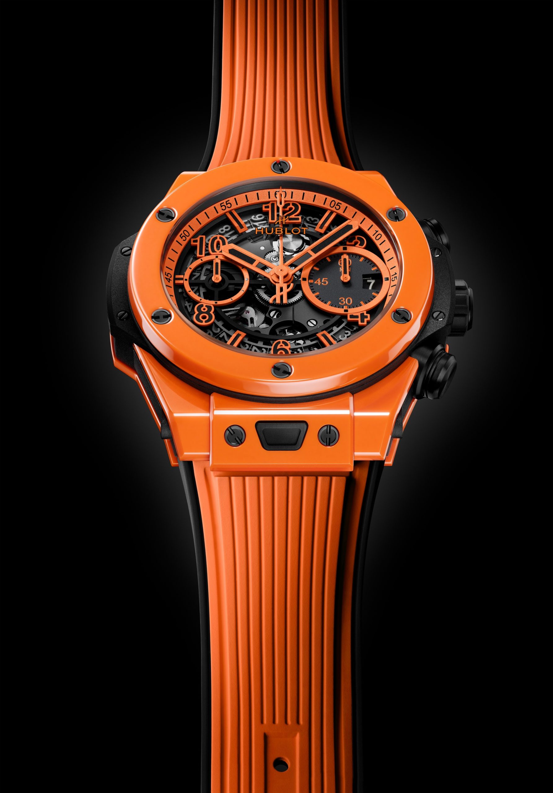 Big Bang Unico Orange Ceramic — view 7