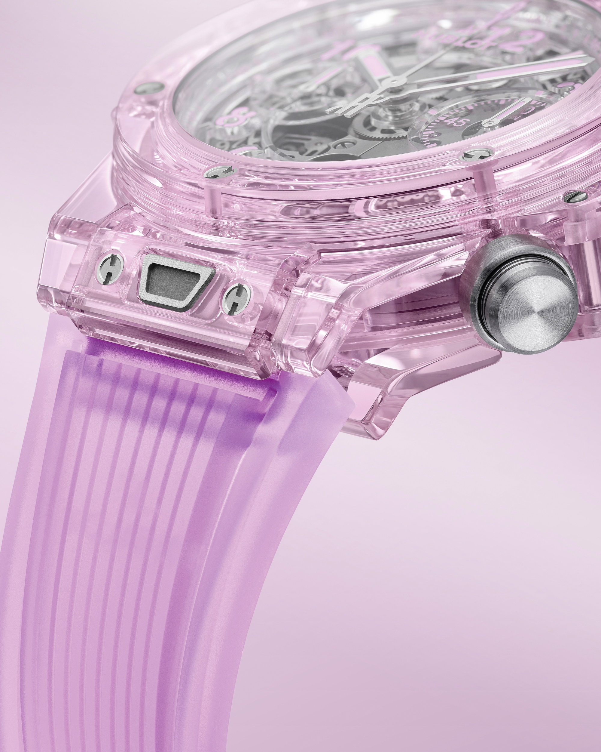 Big Bang Unico Pink Sapphire — view 2