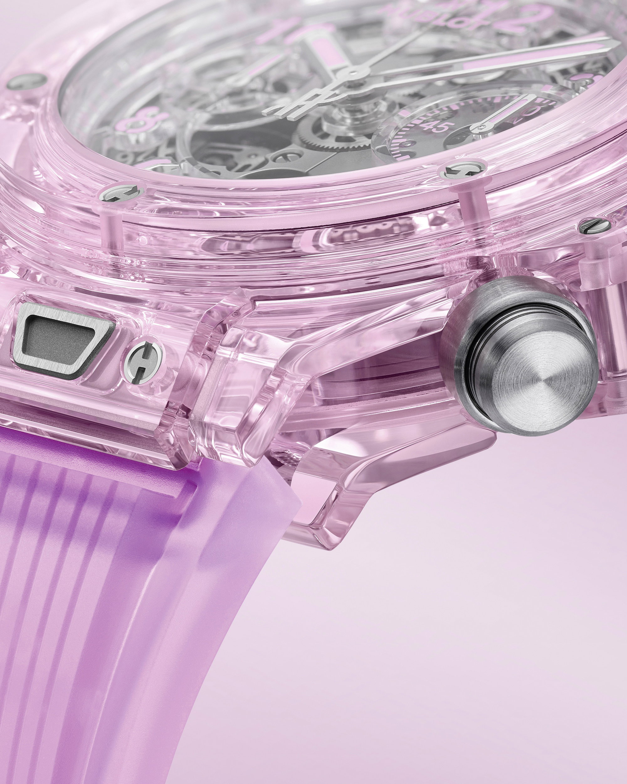 Big Bang Unico Pink Sapphire — view 3
