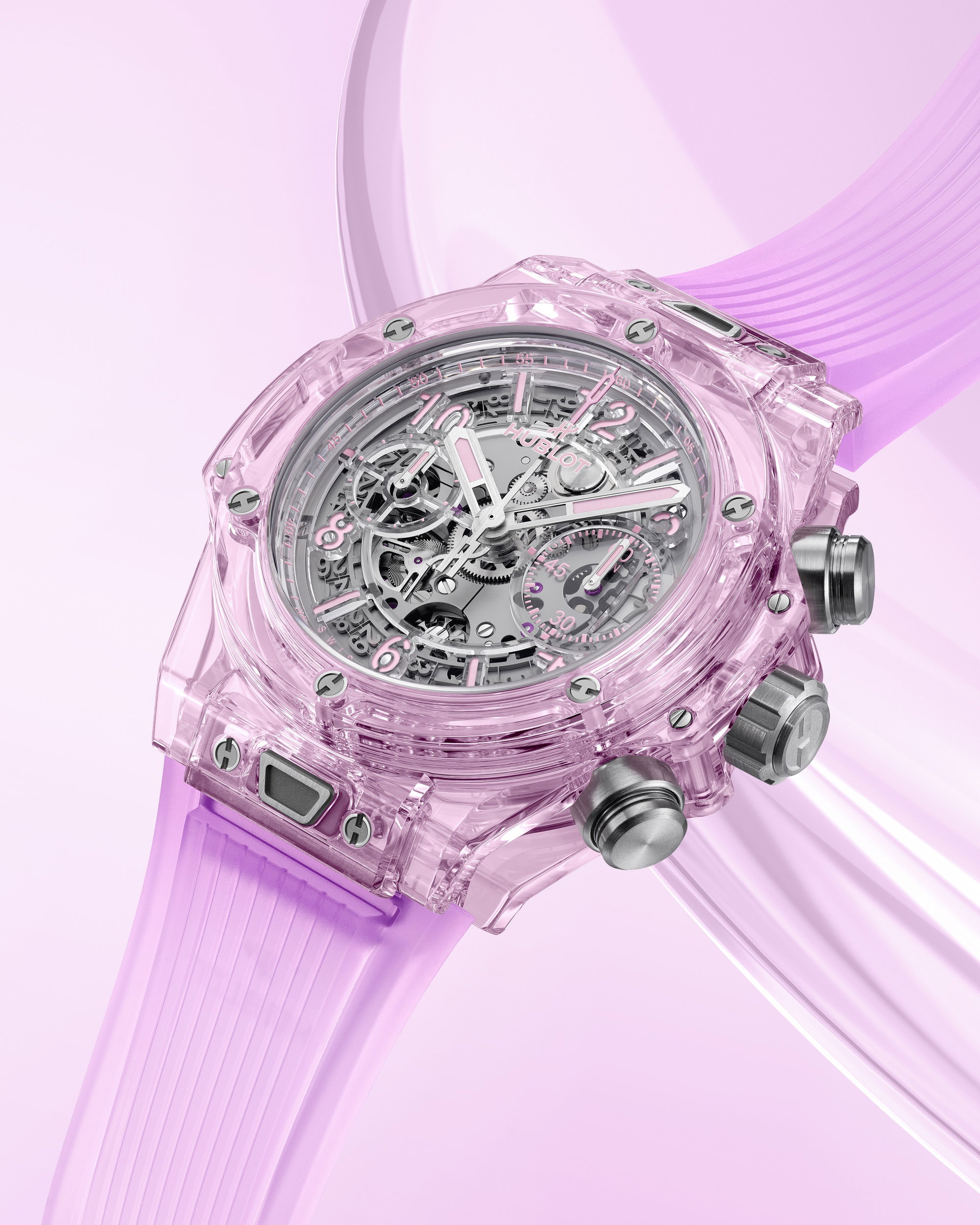 Big Bang Unico Pink Sapphire — view 4