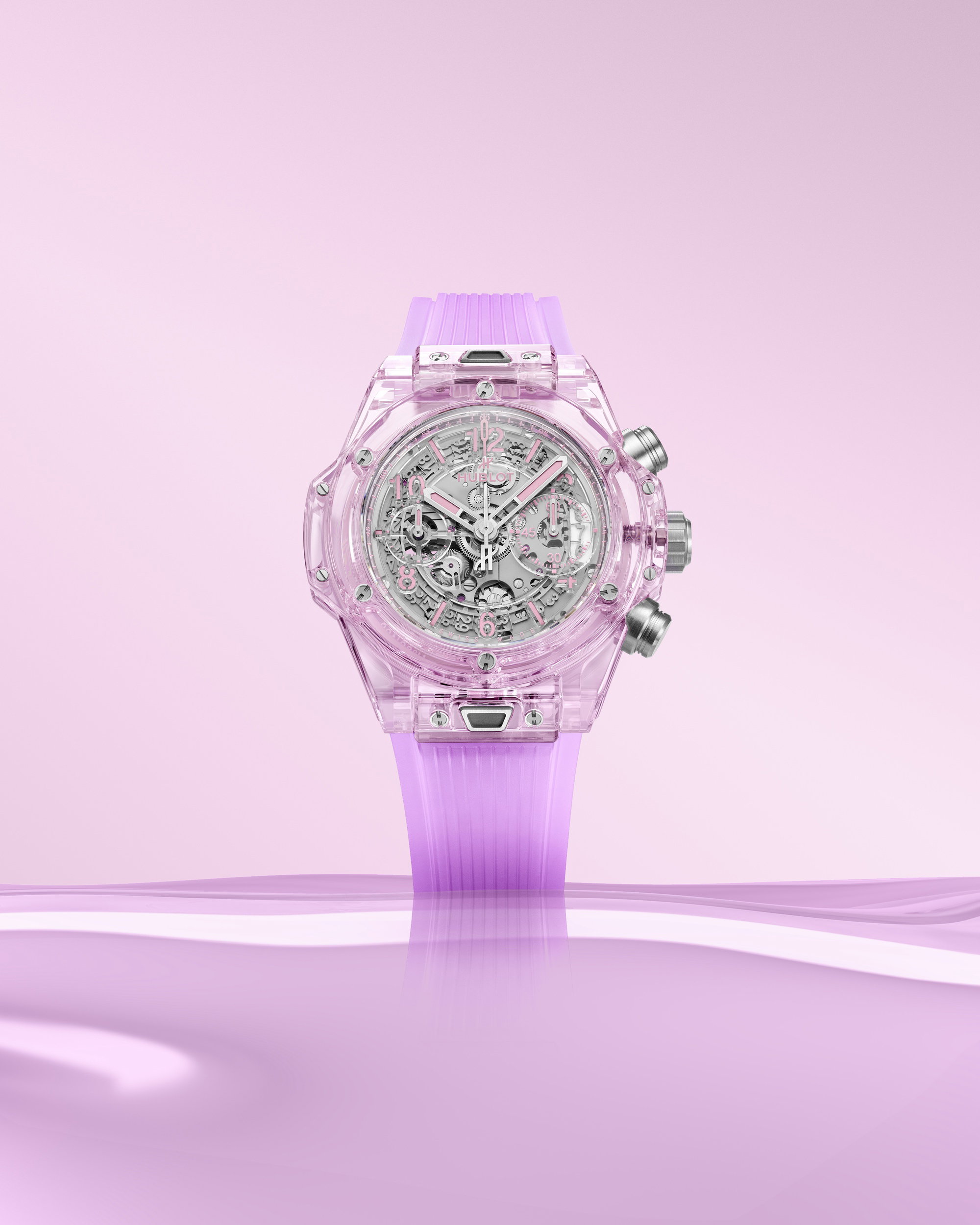Big Bang Unico Pink Sapphire — view 5