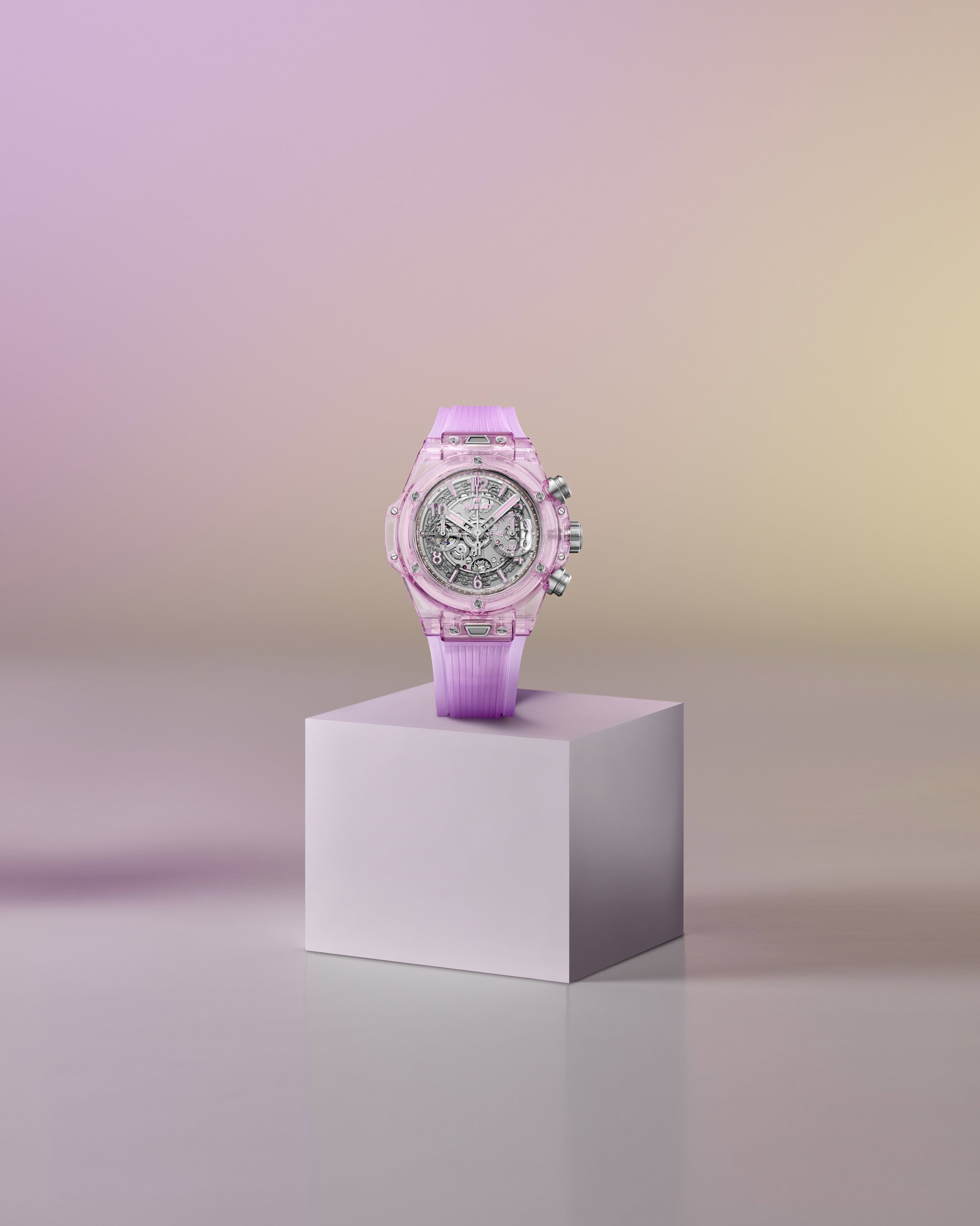 Big Bang Unico Pink Sapphire — view 8