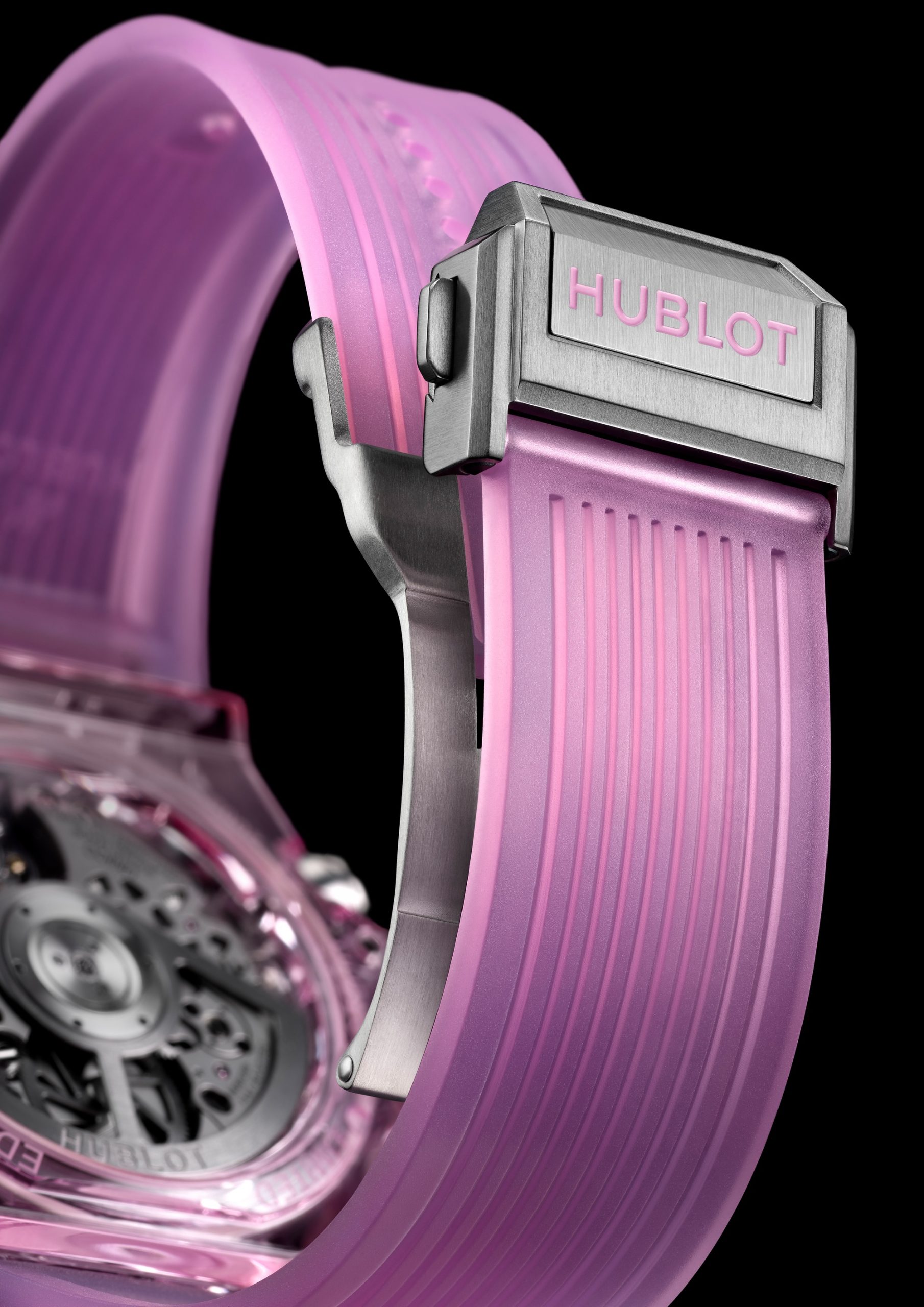 Big Bang Unico Pink Sapphire — view 9