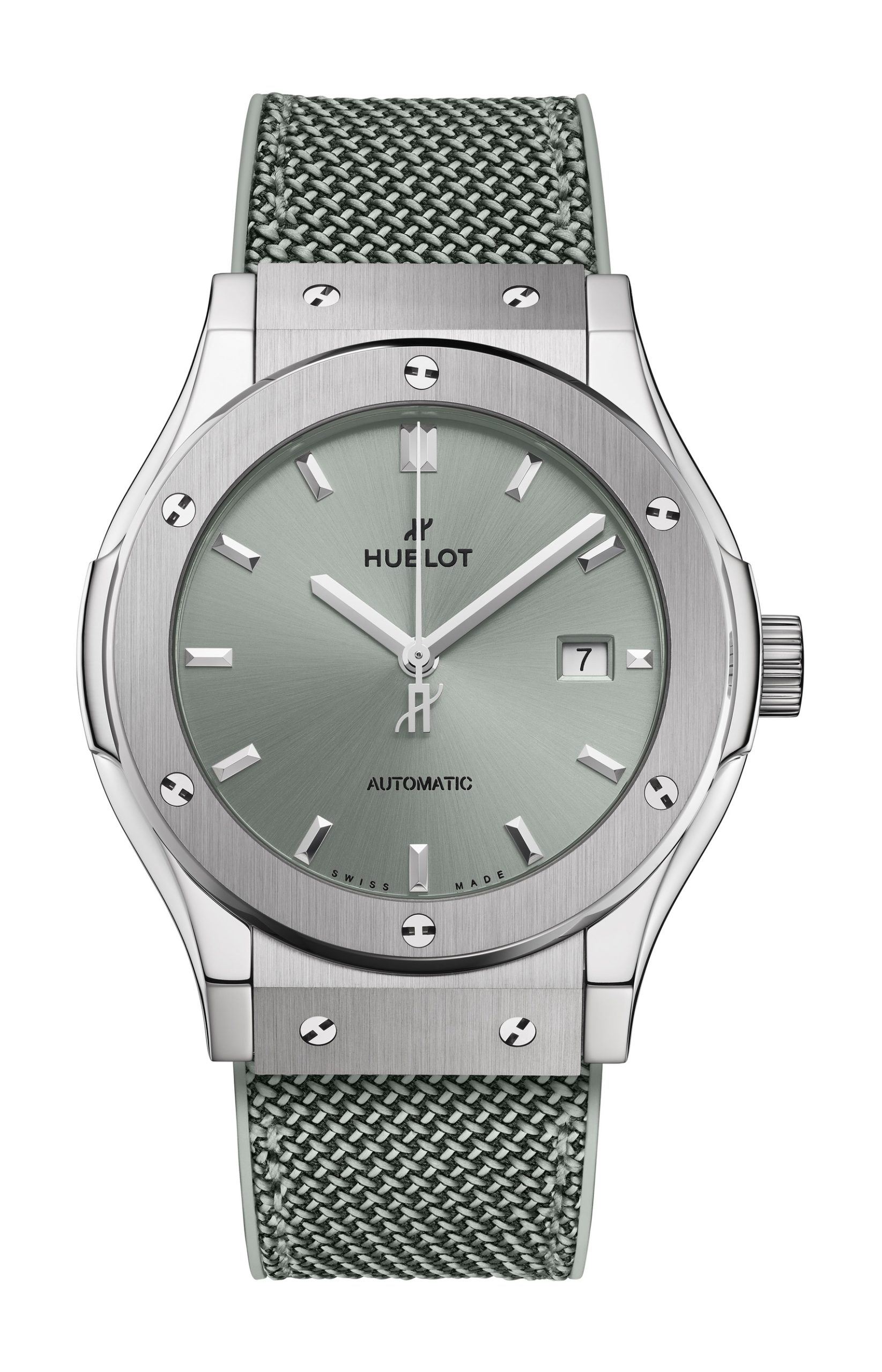 Classic Fusion Chronograph Titanium Sage Green — view 5