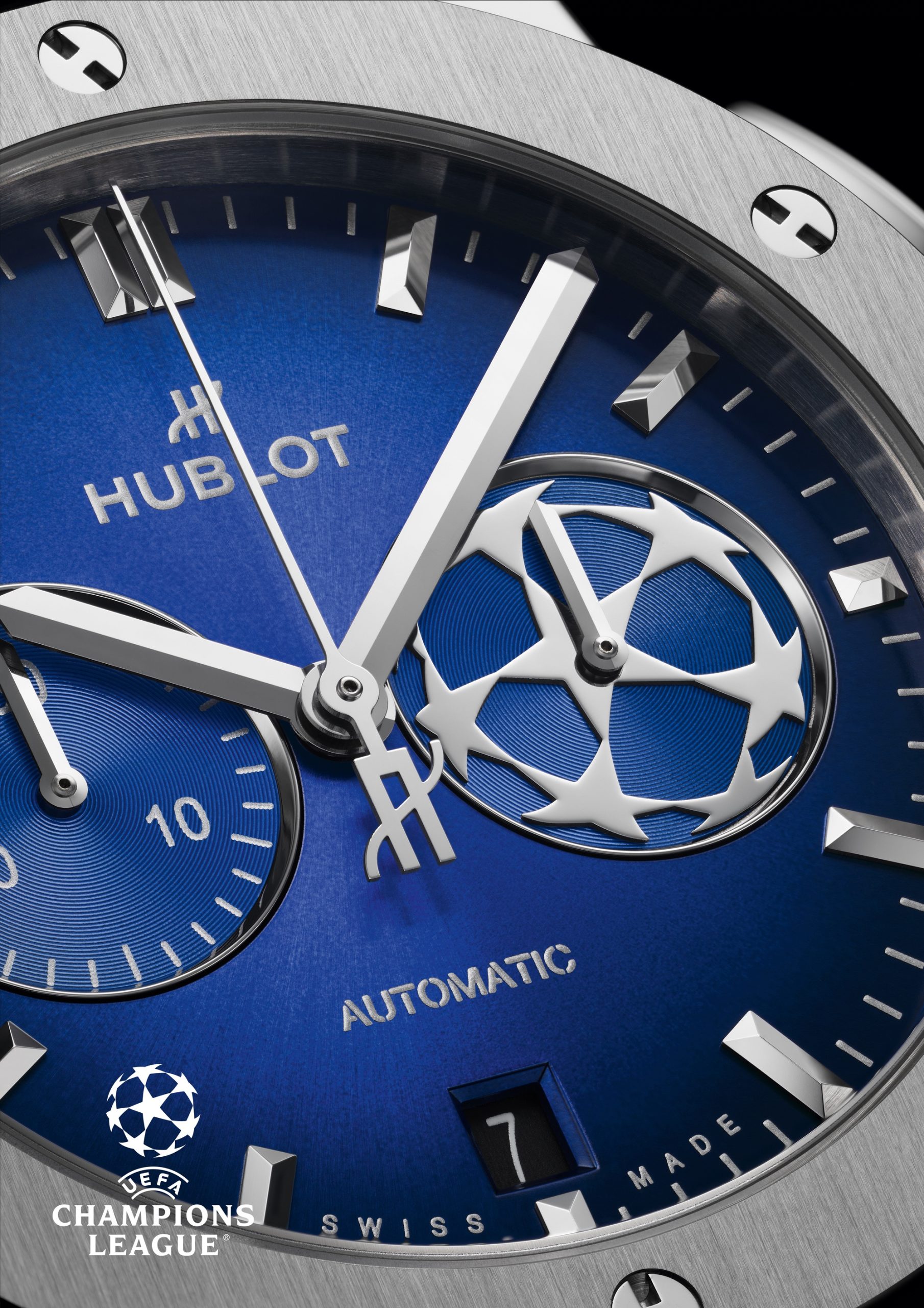 Classic Fusion Chronograph UEFA Champions League Titanium — view 2